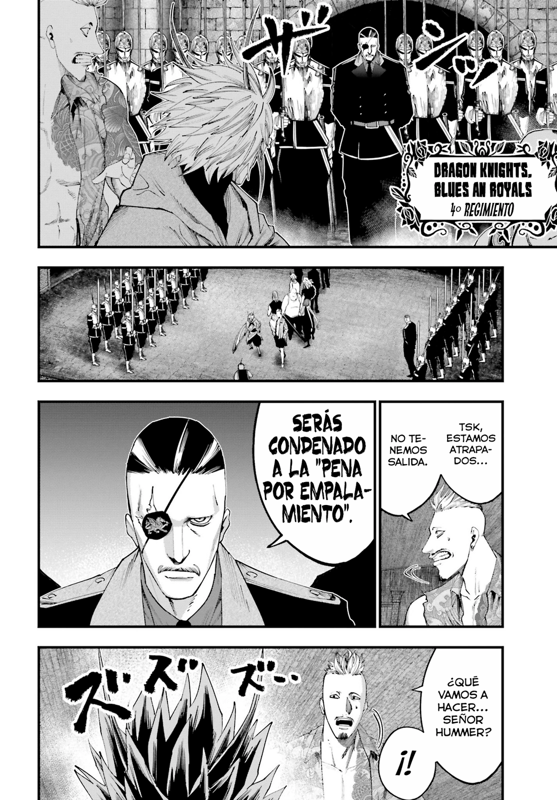 Shuumatsu no Valkyrie: Los expedientes de Jack el Destripador capítulo 34, página 3