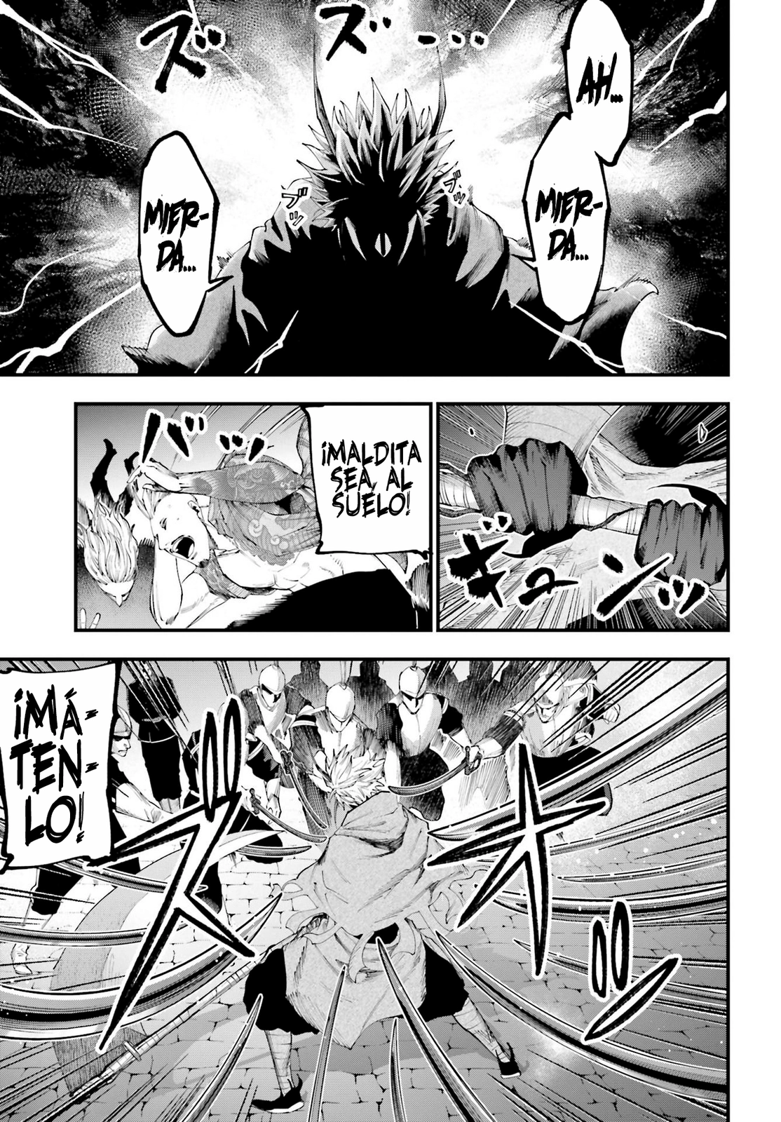 Shuumatsu no Valkyrie: Los expedientes de Jack el Destripador capítulo 34, página 4