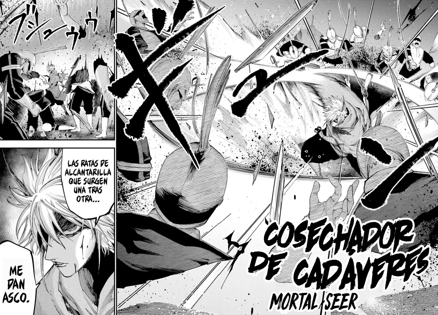Shuumatsu no Valkyrie: Los expedientes de Jack el Destripador capítulo 34, página 5
