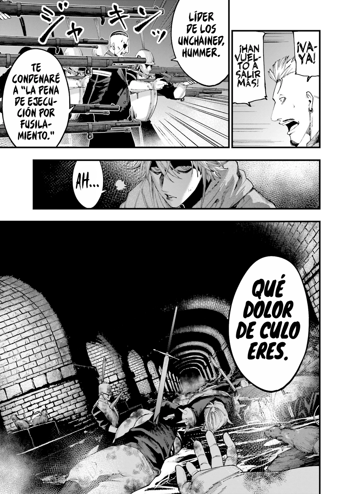 Shuumatsu no Valkyrie: Los expedientes de Jack el Destripador capítulo 34, página 7