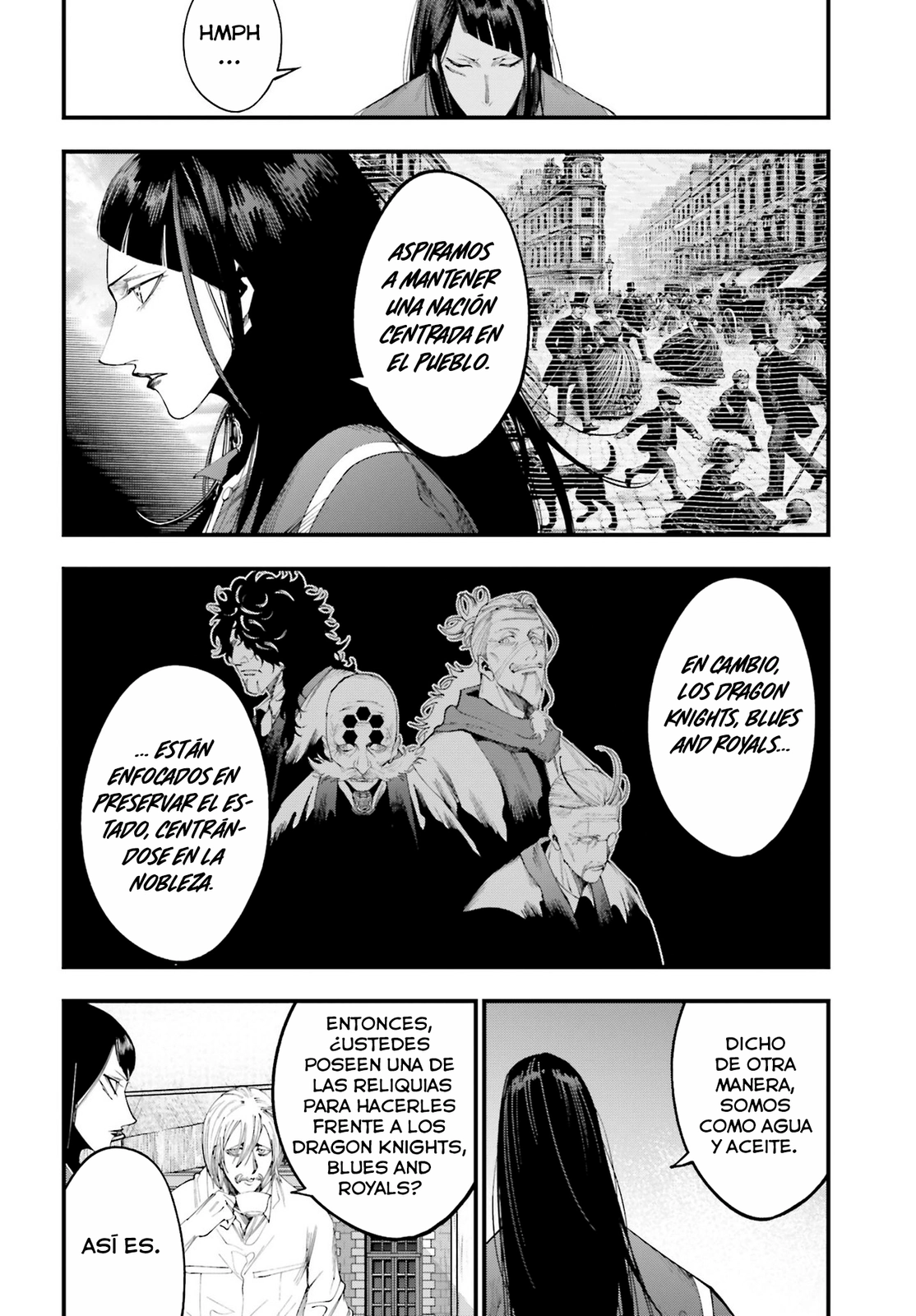 Shuumatsu no Valkyrie: Los expedientes de Jack el Destripador capítulo 34, página 18