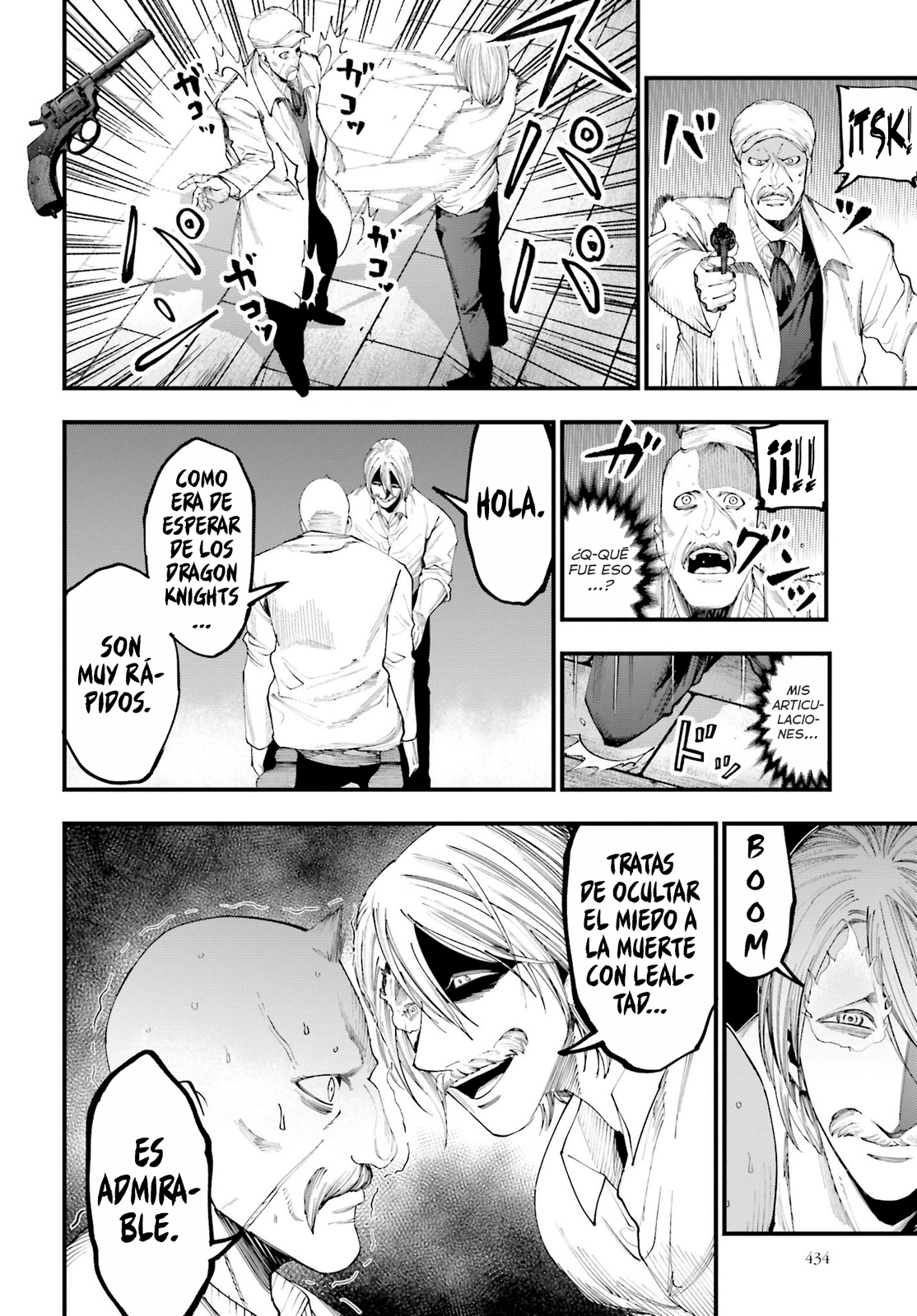 Shuumatsu no Valkyrie: Los expedientes de Jack el Destripador capítulo 34, página 22