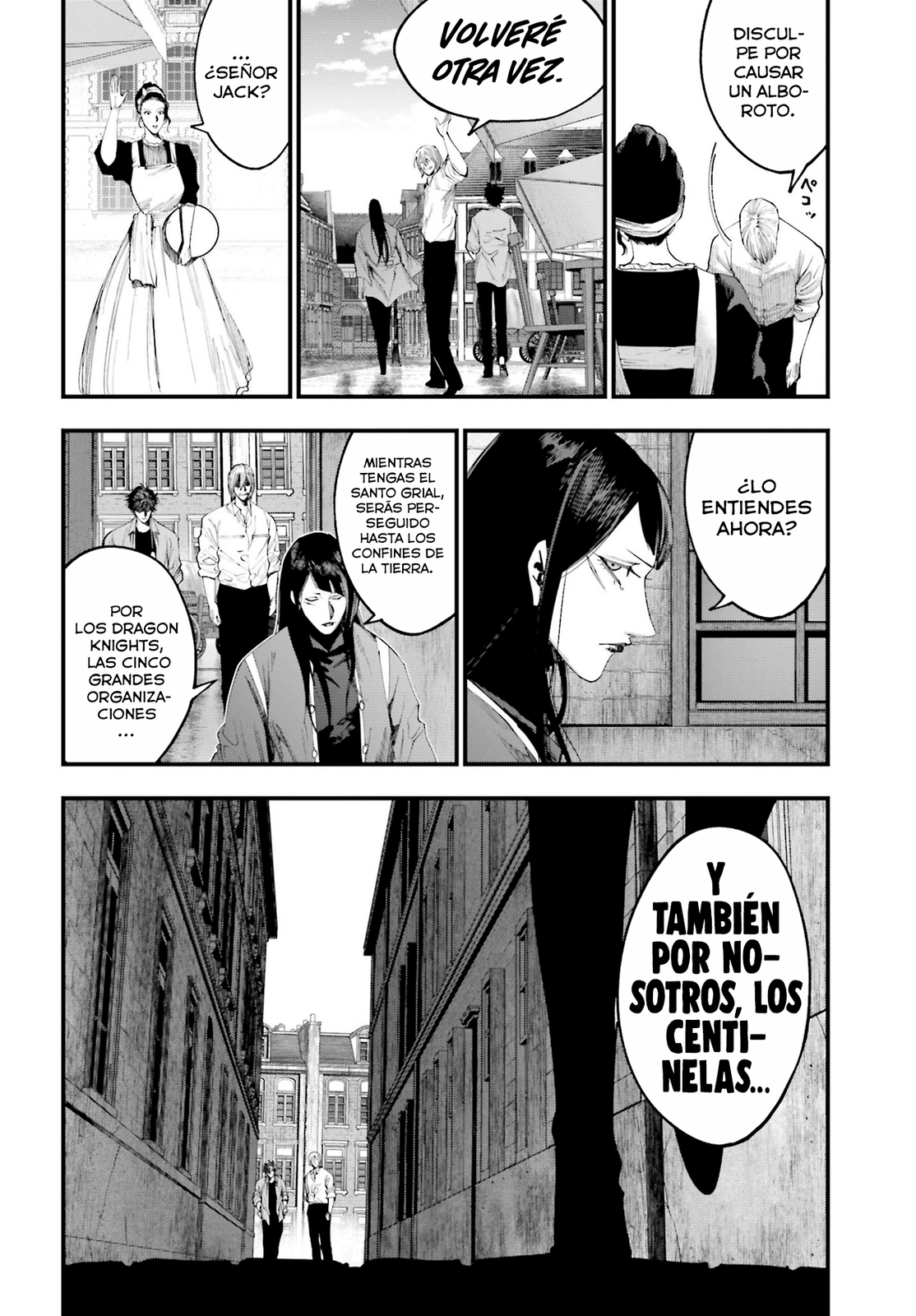Shuumatsu no Valkyrie: Los expedientes de Jack el Destripador capítulo 34, página 24