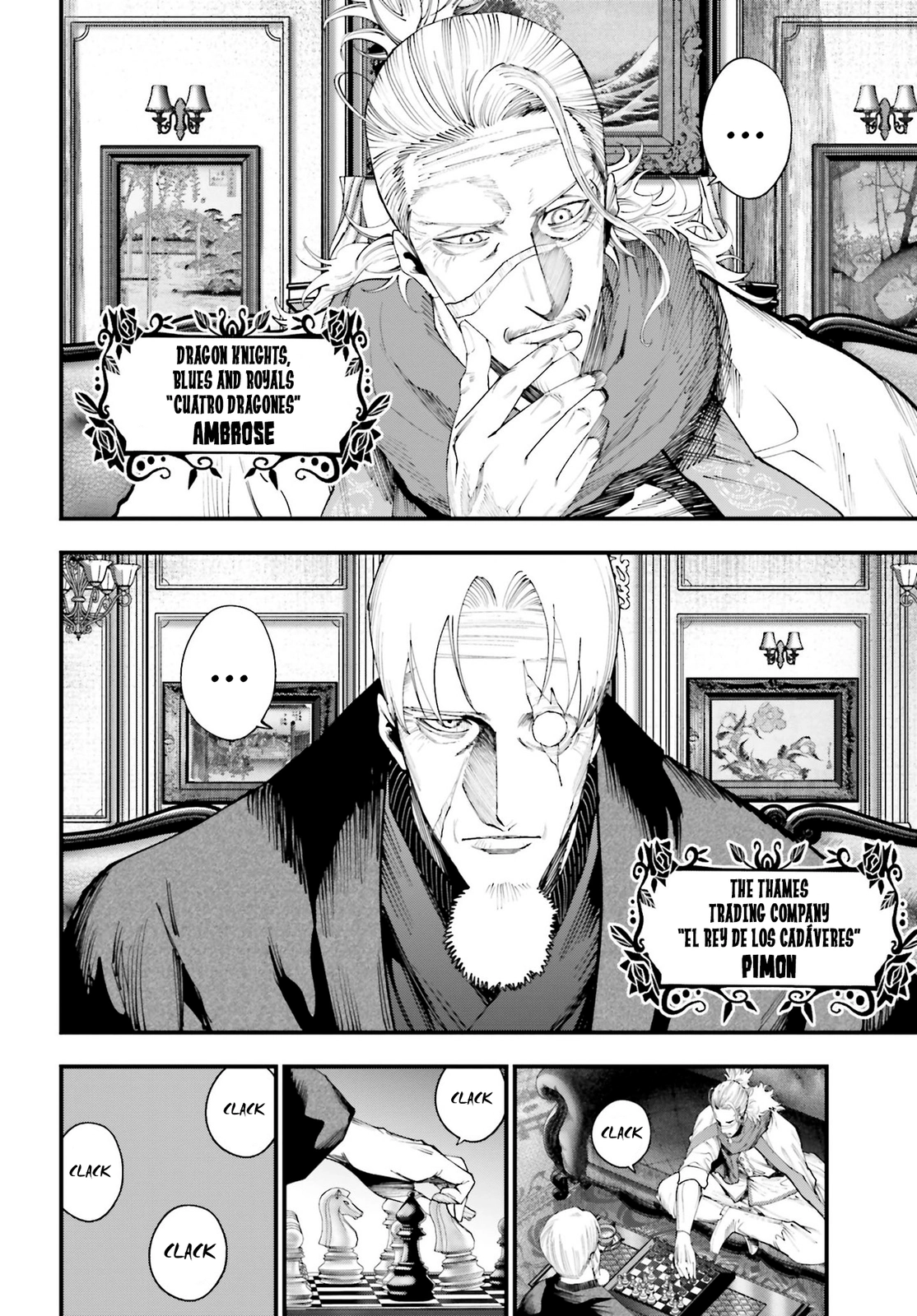 Shuumatsu no Valkyrie: Los expedientes de Jack el Destripador capítulo 35, página 3