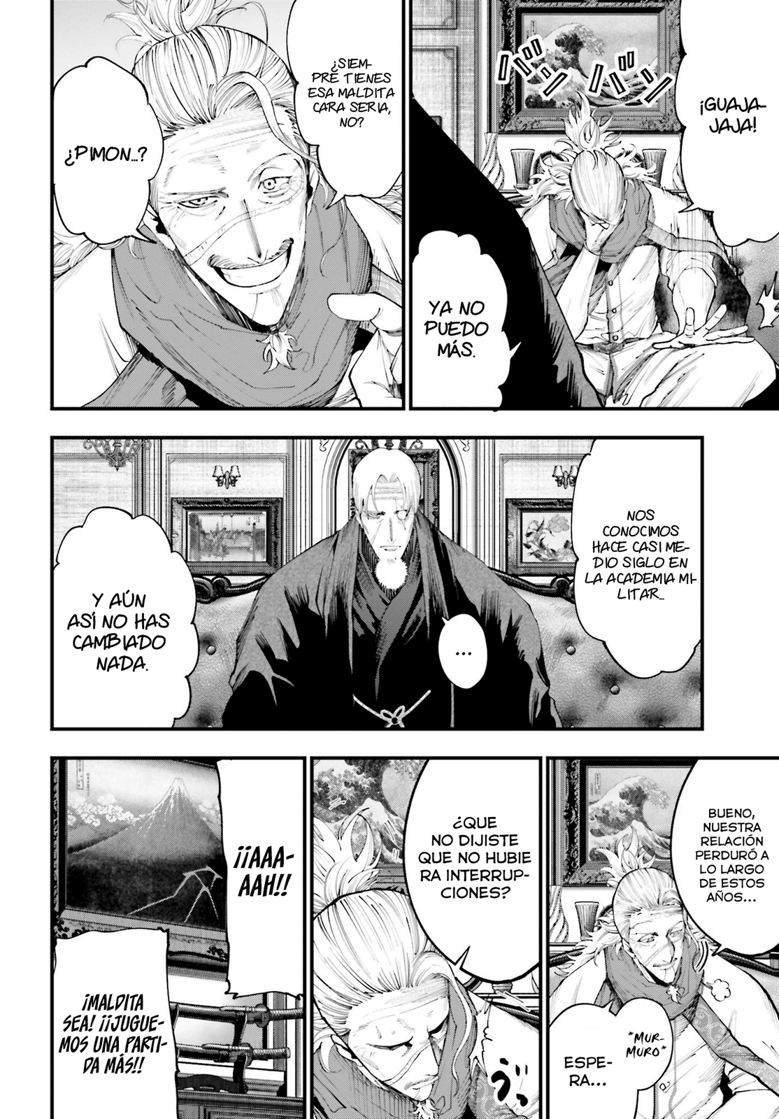 Shuumatsu no Valkyrie: Los expedientes de Jack el Destripador capítulo 35, página 5