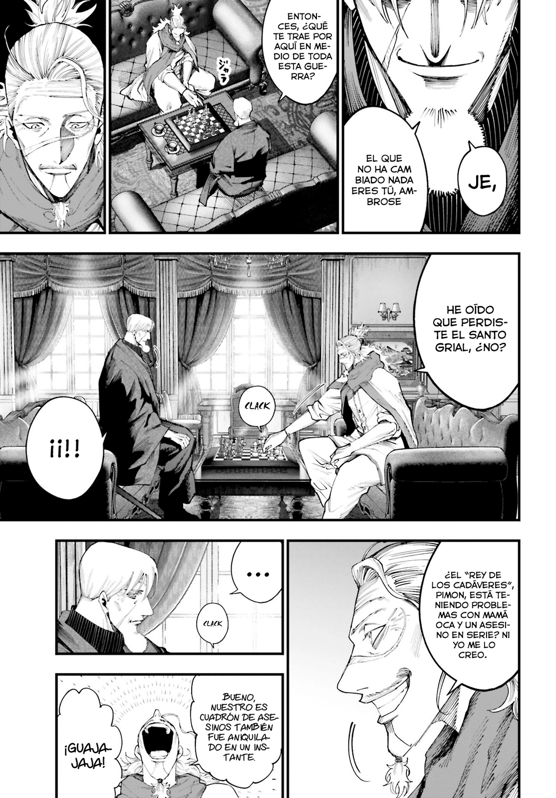 Shuumatsu no Valkyrie: Los expedientes de Jack el Destripador capítulo 35, página 6