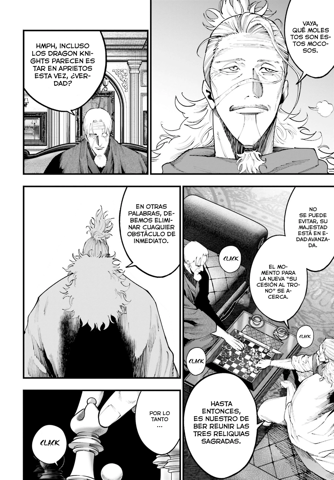 Shuumatsu no Valkyrie: Los expedientes de Jack el Destripador capítulo 35, página 7