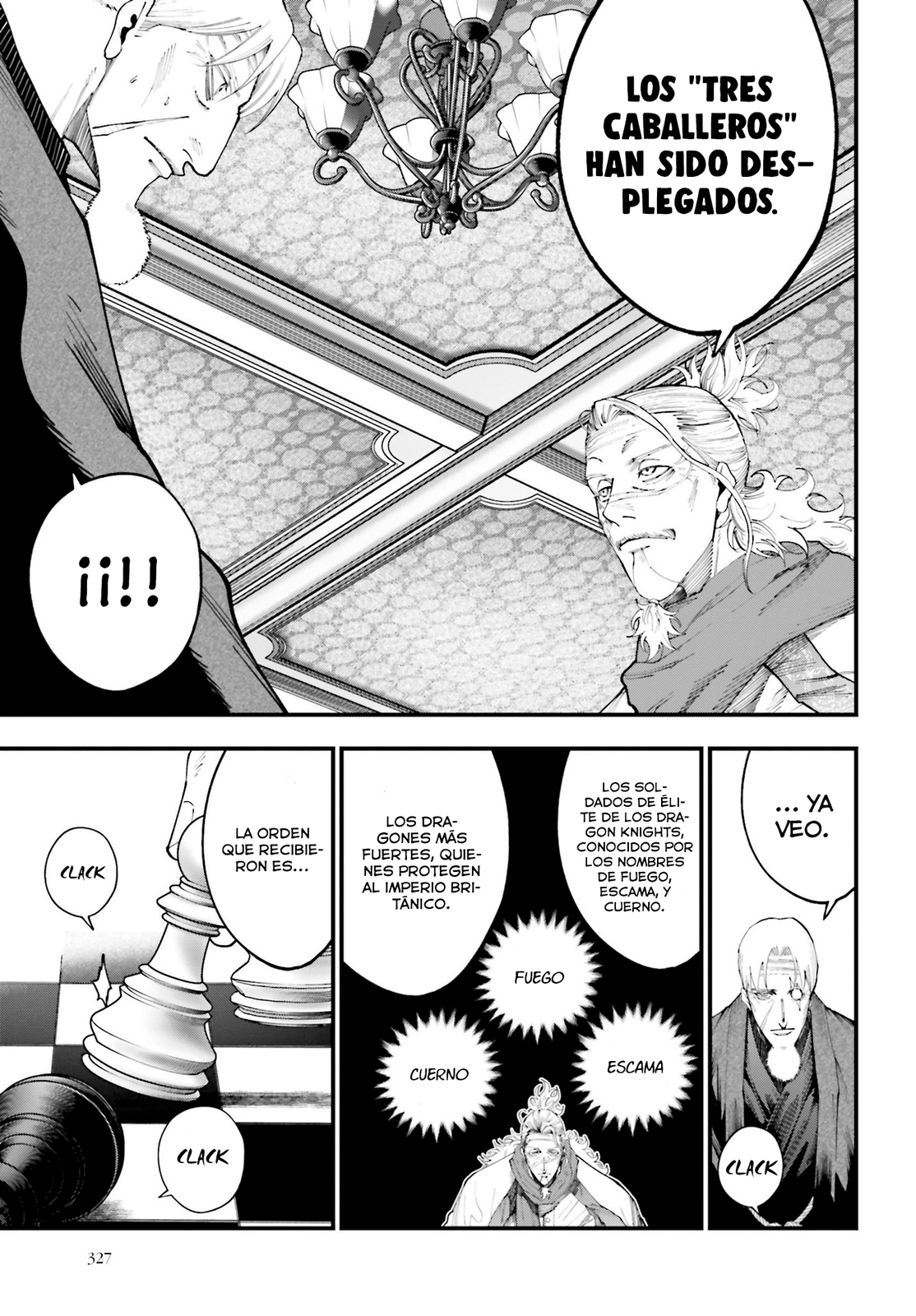 Shuumatsu no Valkyrie: Los expedientes de Jack el Destripador capítulo 35, página 8