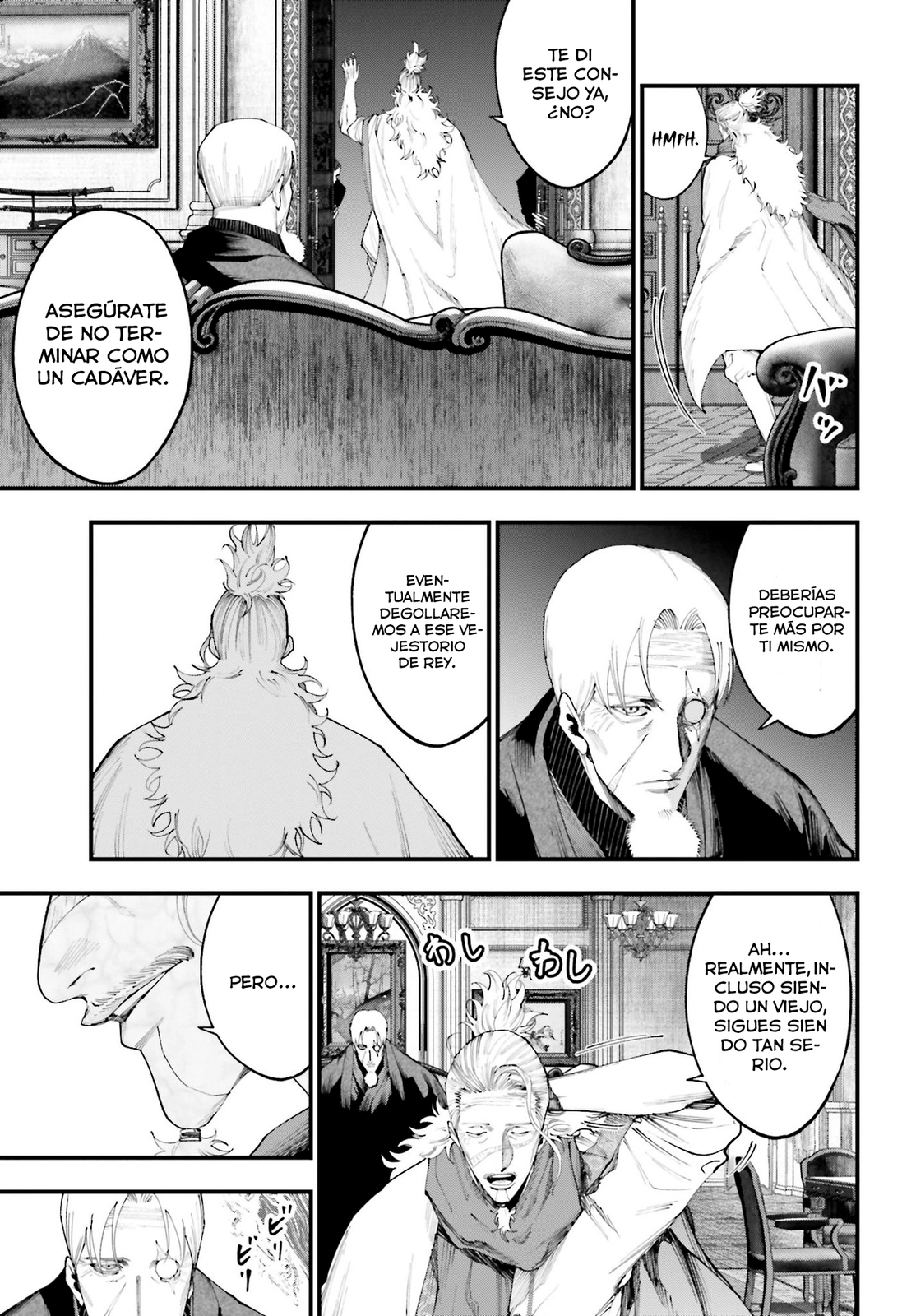 Shuumatsu no Valkyrie: Los expedientes de Jack el Destripador capítulo 35, página 10