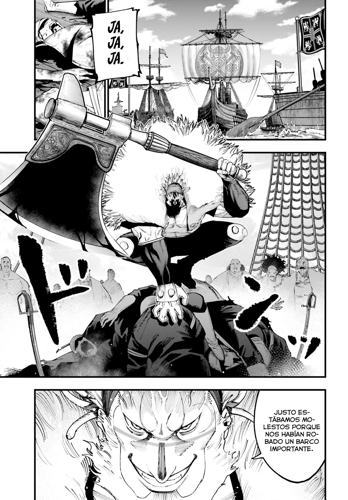 Shuumatsu no Valkyrie: Los expedientes de Jack el Destripador capítulo 35, página 12