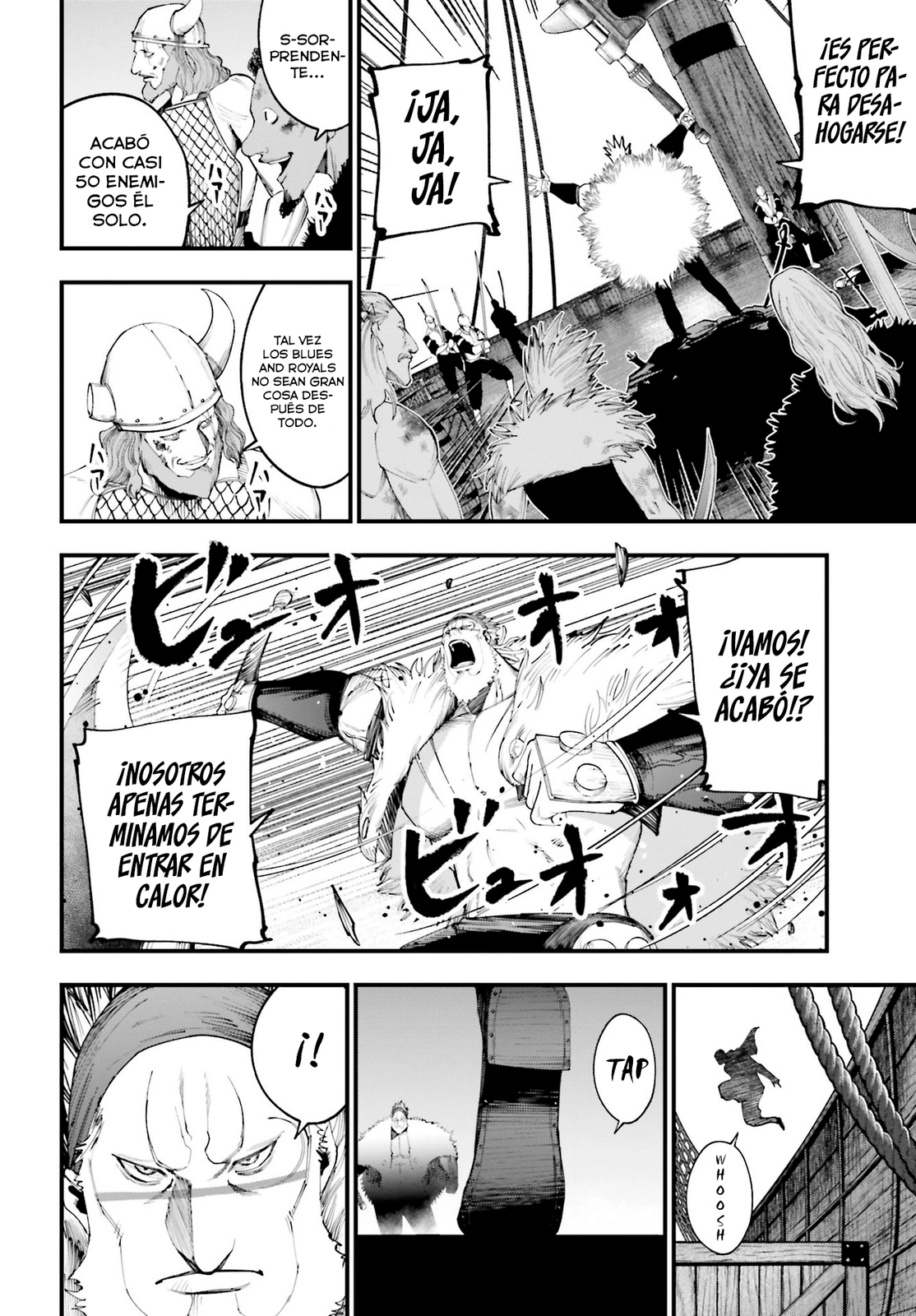 Shuumatsu no Valkyrie: Los expedientes de Jack el Destripador capítulo 35, página 13