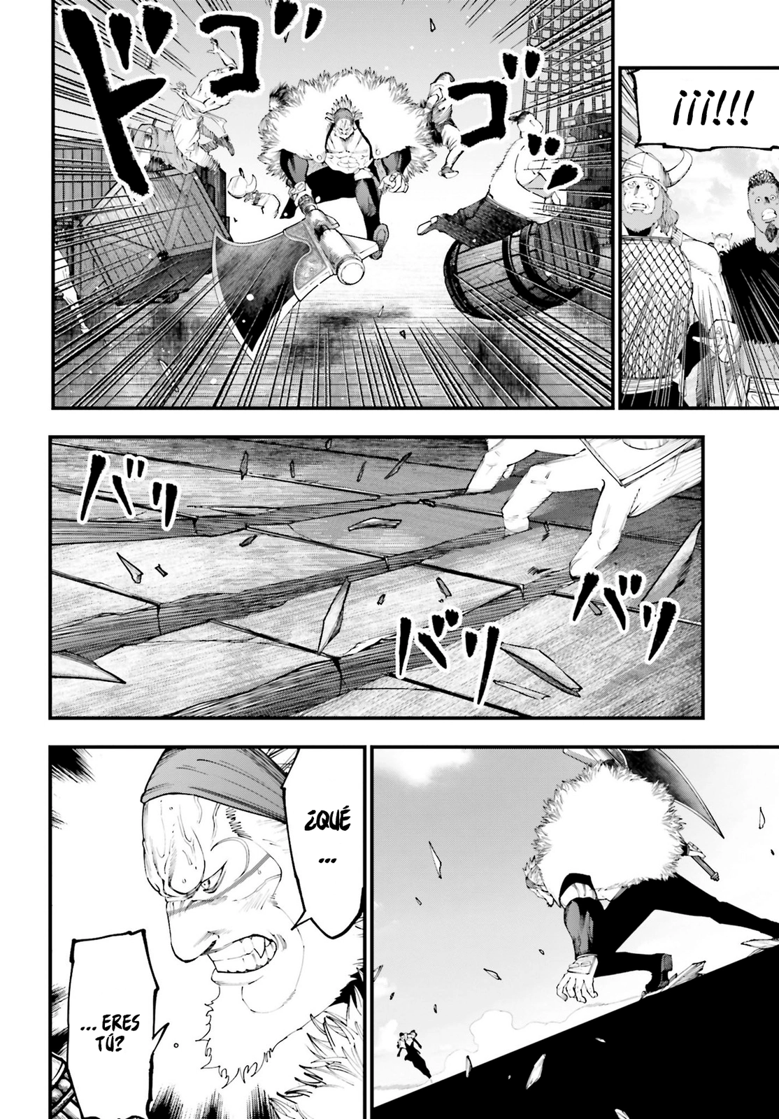 Shuumatsu no Valkyrie: Los expedientes de Jack el Destripador capítulo 35, página 15