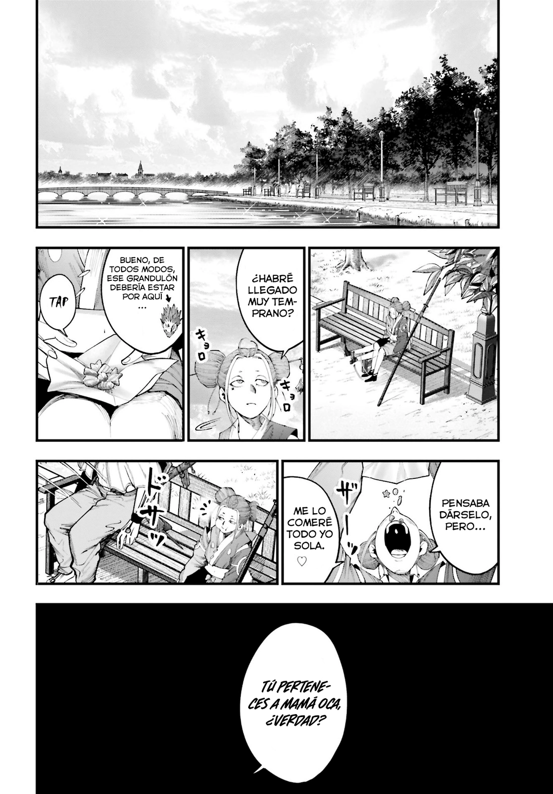 Shuumatsu no Valkyrie: Los expedientes de Jack el Destripador capítulo 35, página 17