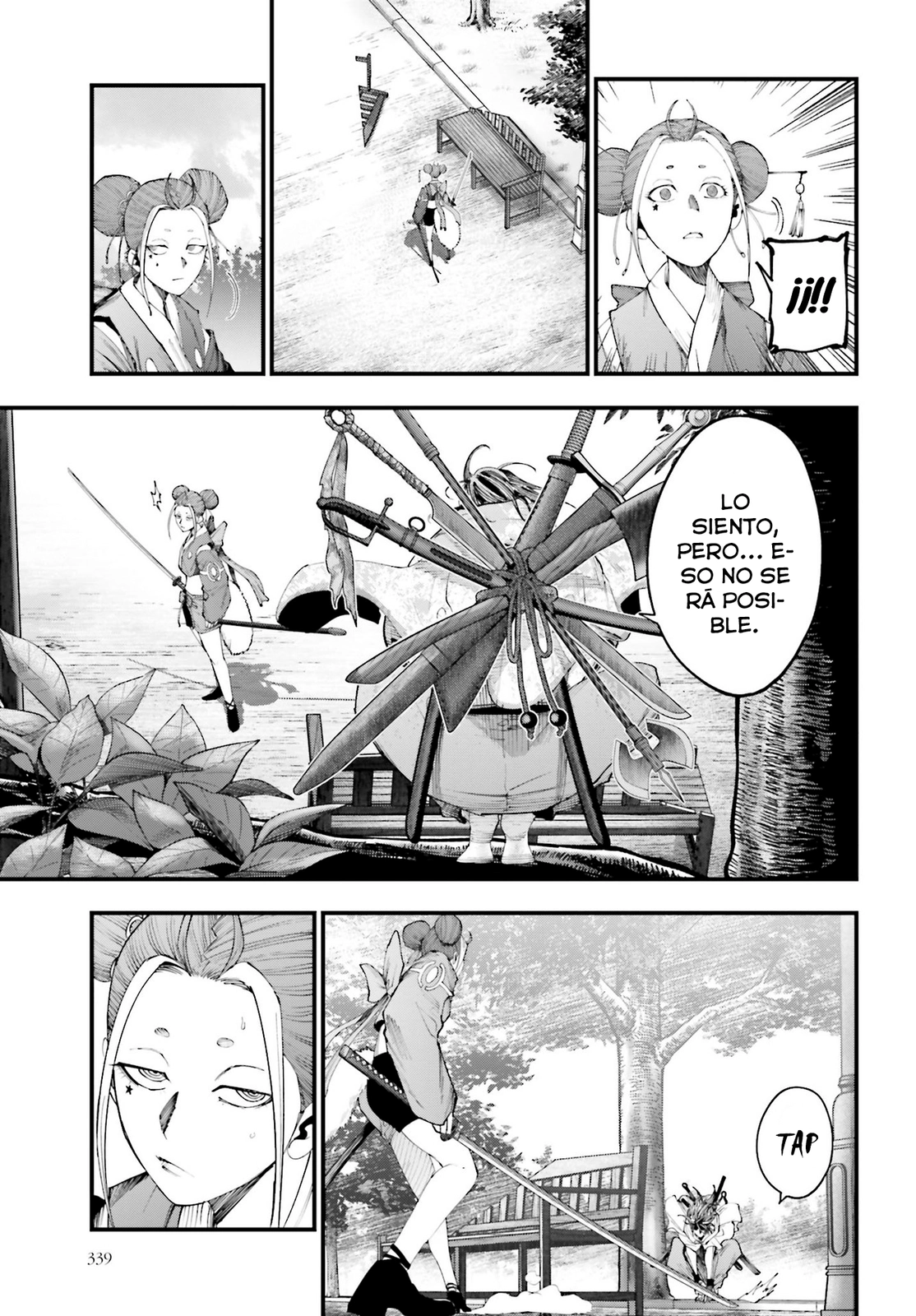Shuumatsu no Valkyrie: Los expedientes de Jack el Destripador capítulo 35, página 20