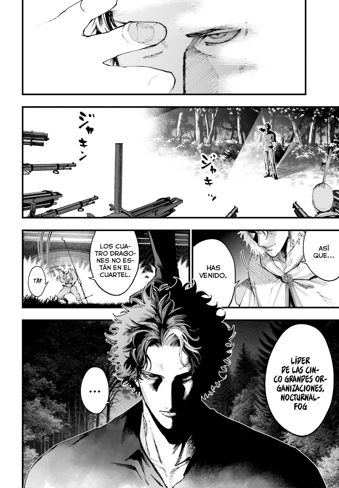 Shuumatsu no Valkyrie: Los expedientes de Jack el Destripador capítulo 35, página 23