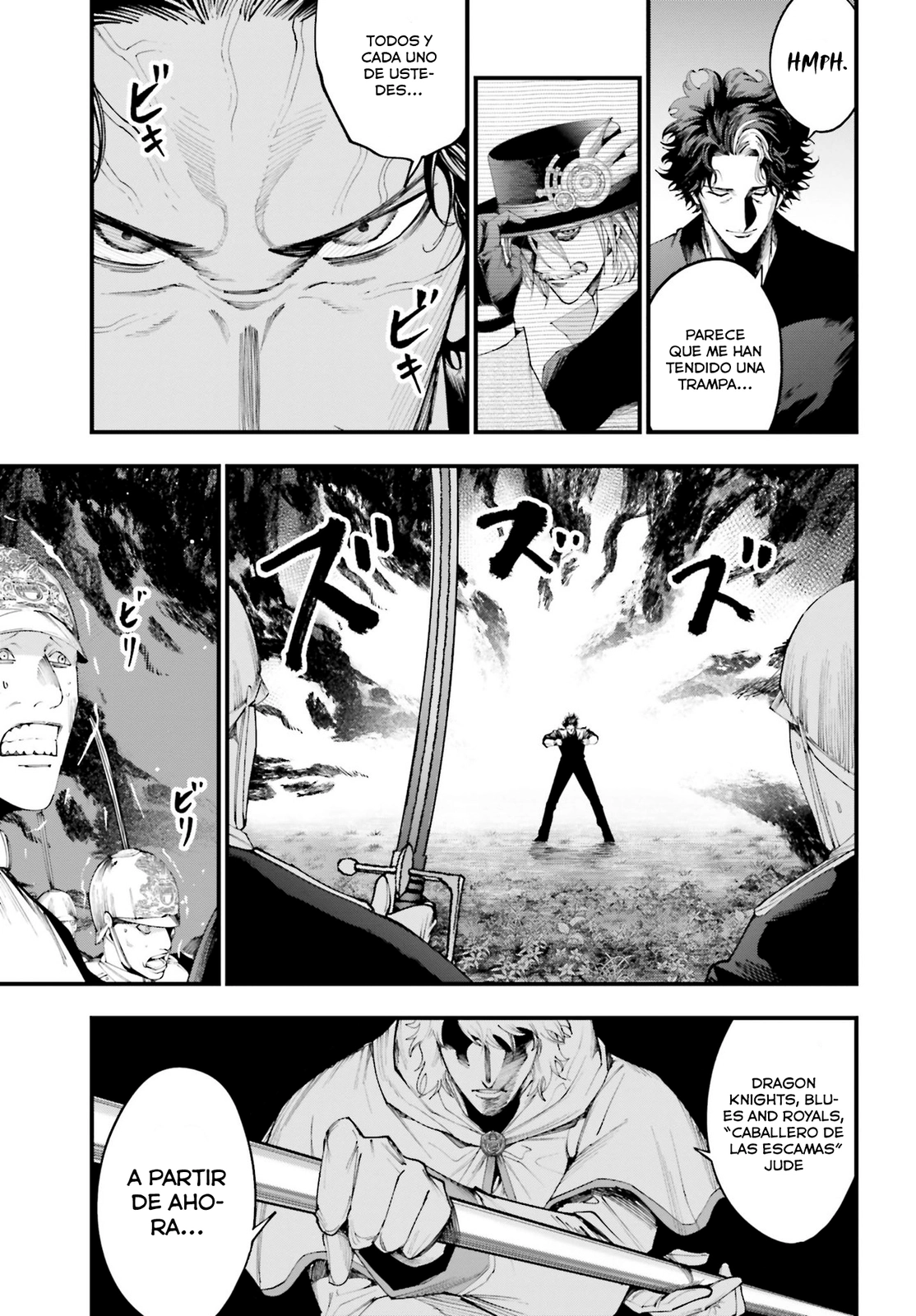 Shuumatsu no Valkyrie: Los expedientes de Jack el Destripador capítulo 35, página 24