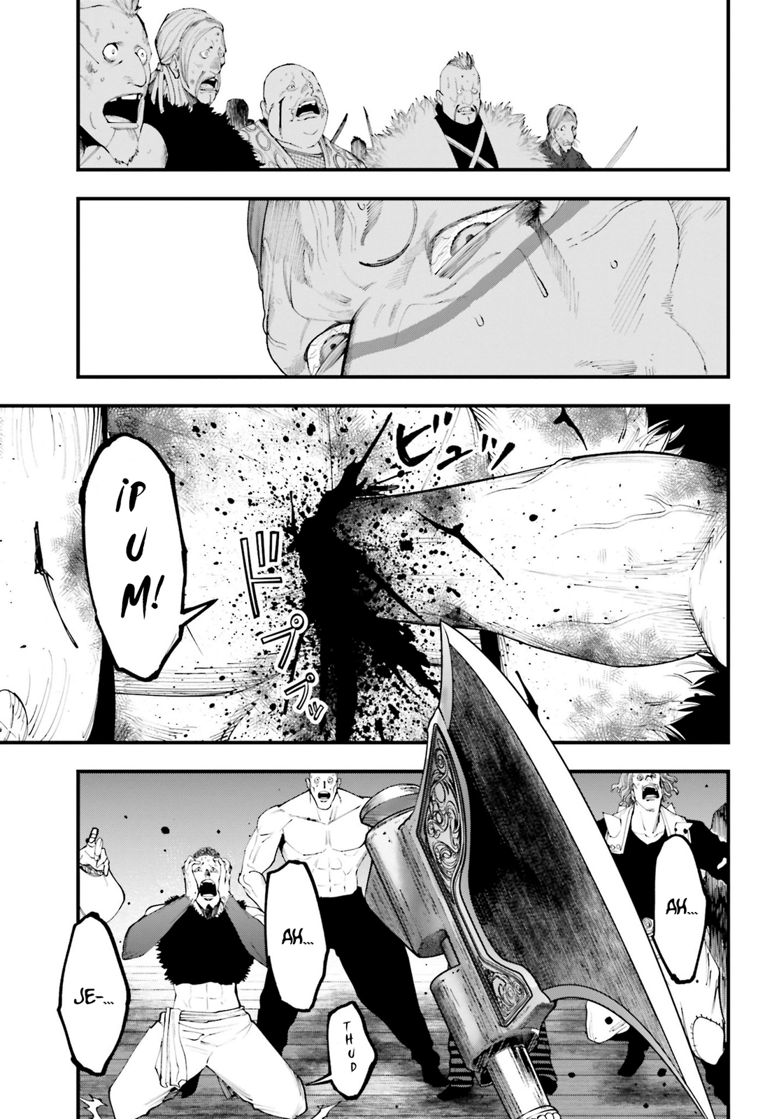 Shuumatsu no Valkyrie: Los expedientes de Jack el Destripador capítulo 35, página 26