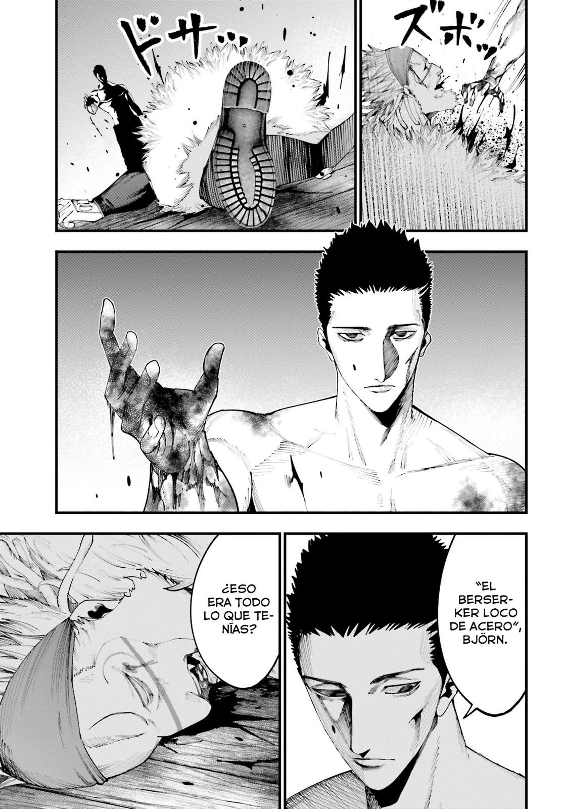 Shuumatsu no Valkyrie: Los expedientes de Jack el Destripador capítulo 35, página 28