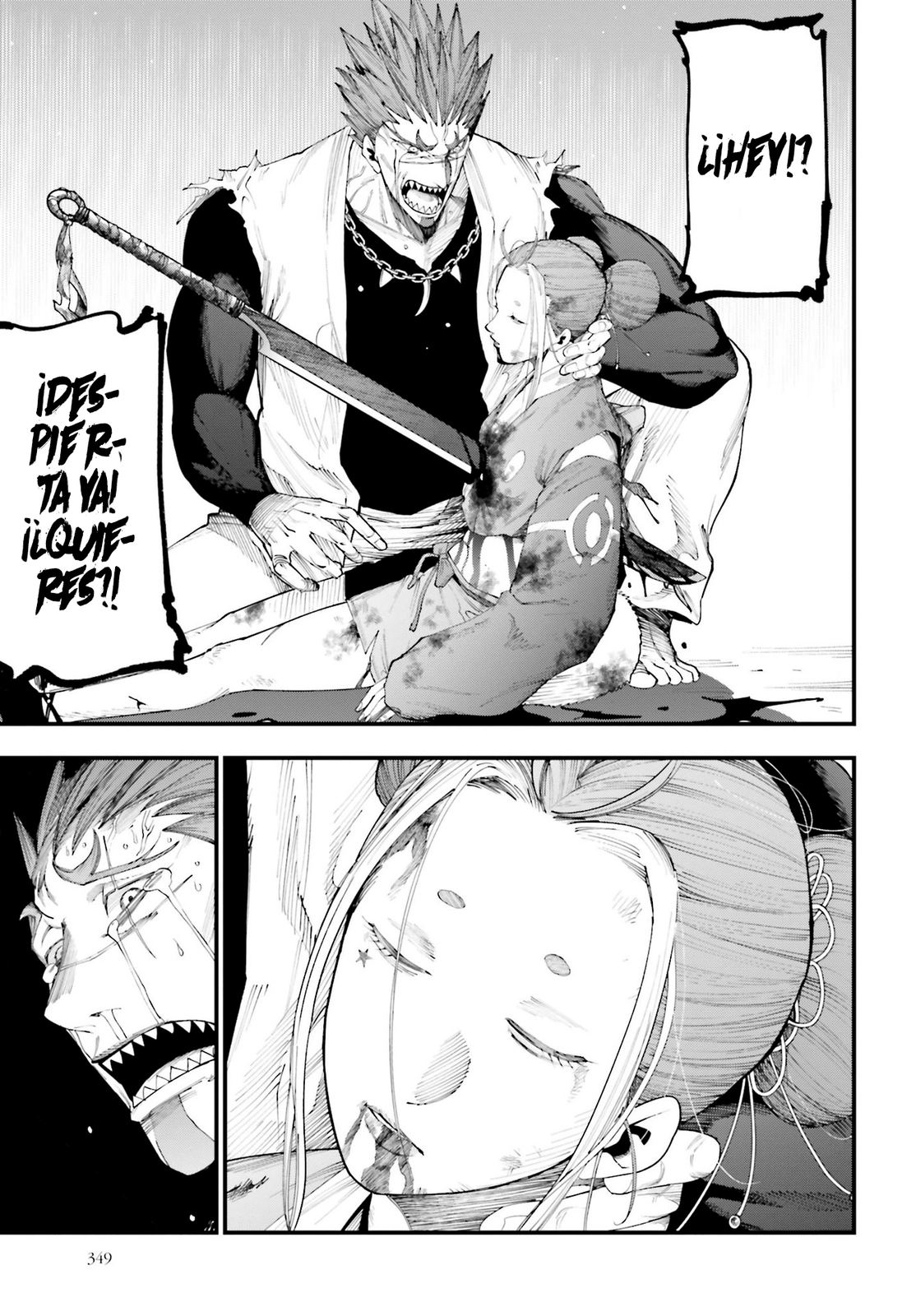 Shuumatsu no Valkyrie: Los expedientes de Jack el Destripador capítulo 35, página 30