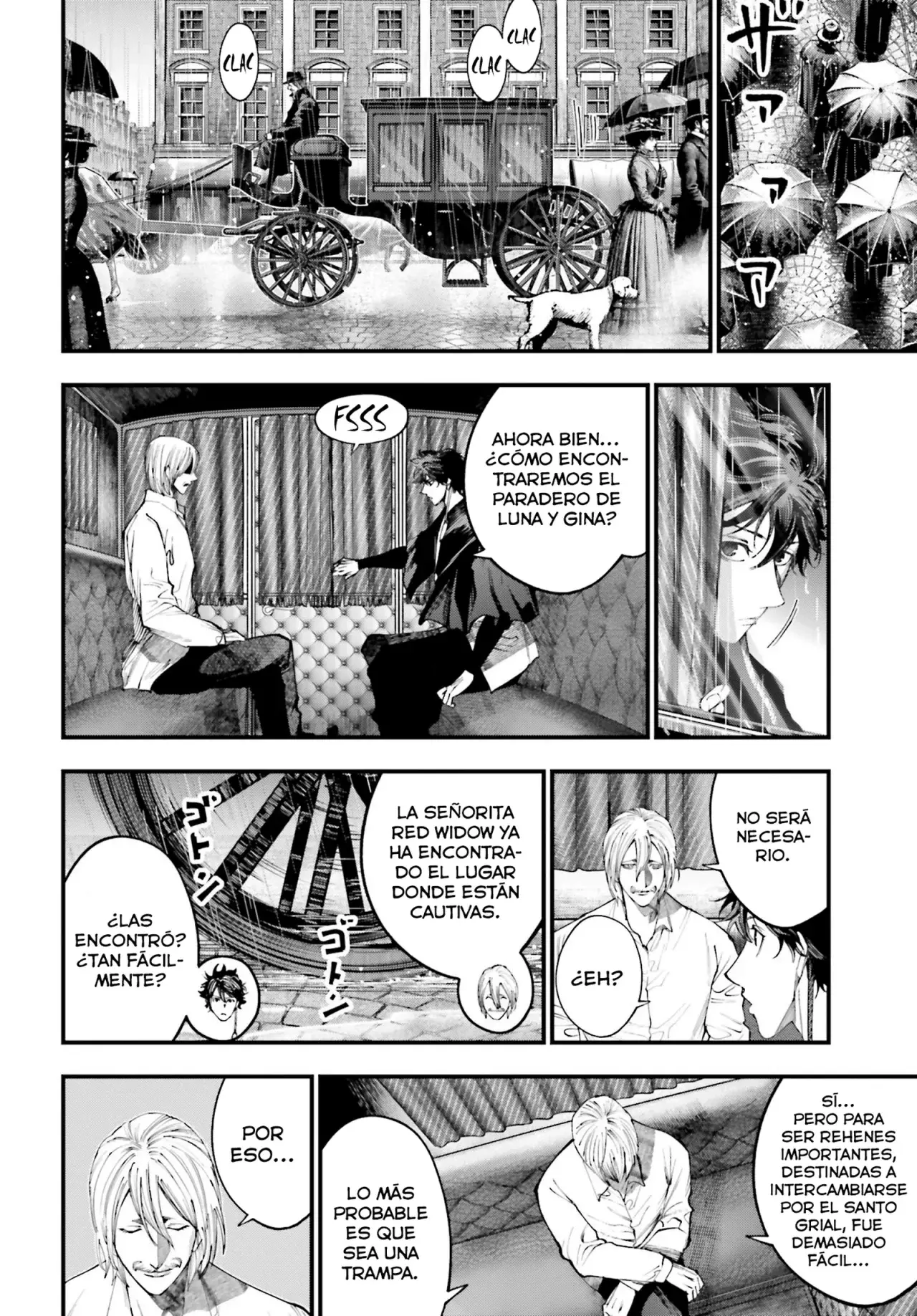 Shuumatsu no Valkyrie: Los expedientes de Jack el Destripador capítulo 36, página 7