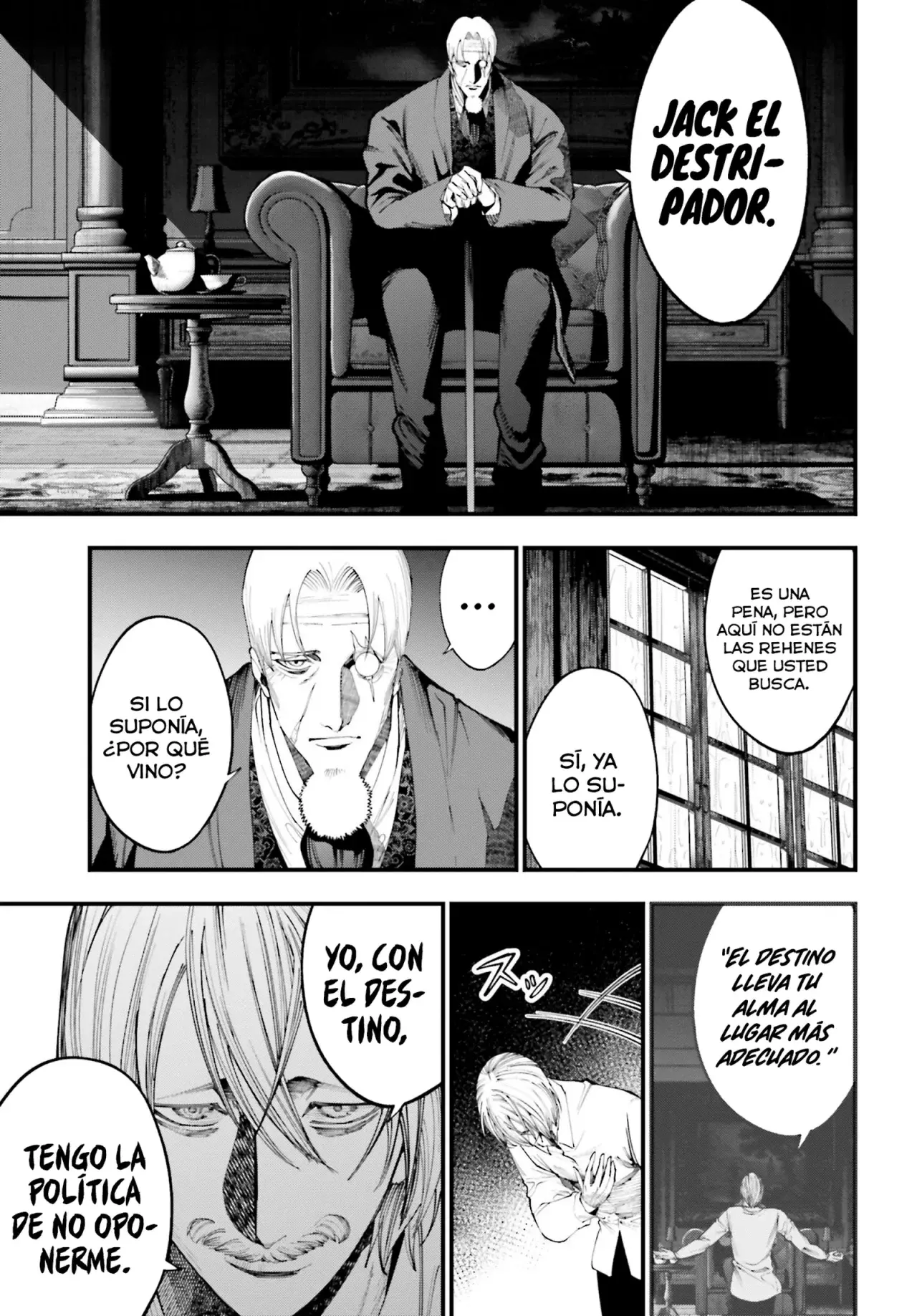 Shuumatsu no Valkyrie: Los expedientes de Jack el Destripador capítulo 36, página 12