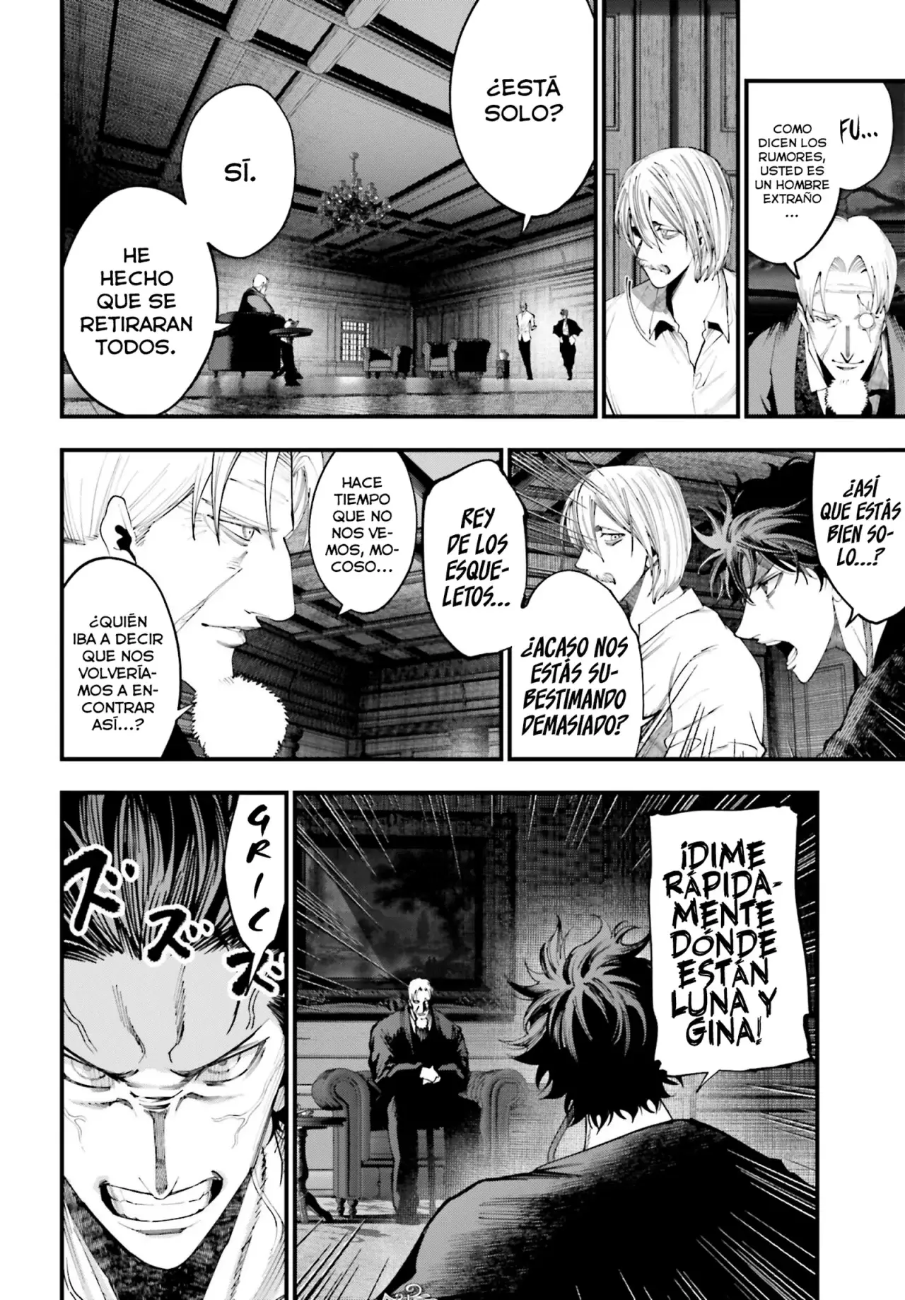 Shuumatsu no Valkyrie: Los expedientes de Jack el Destripador capítulo 36, página 13