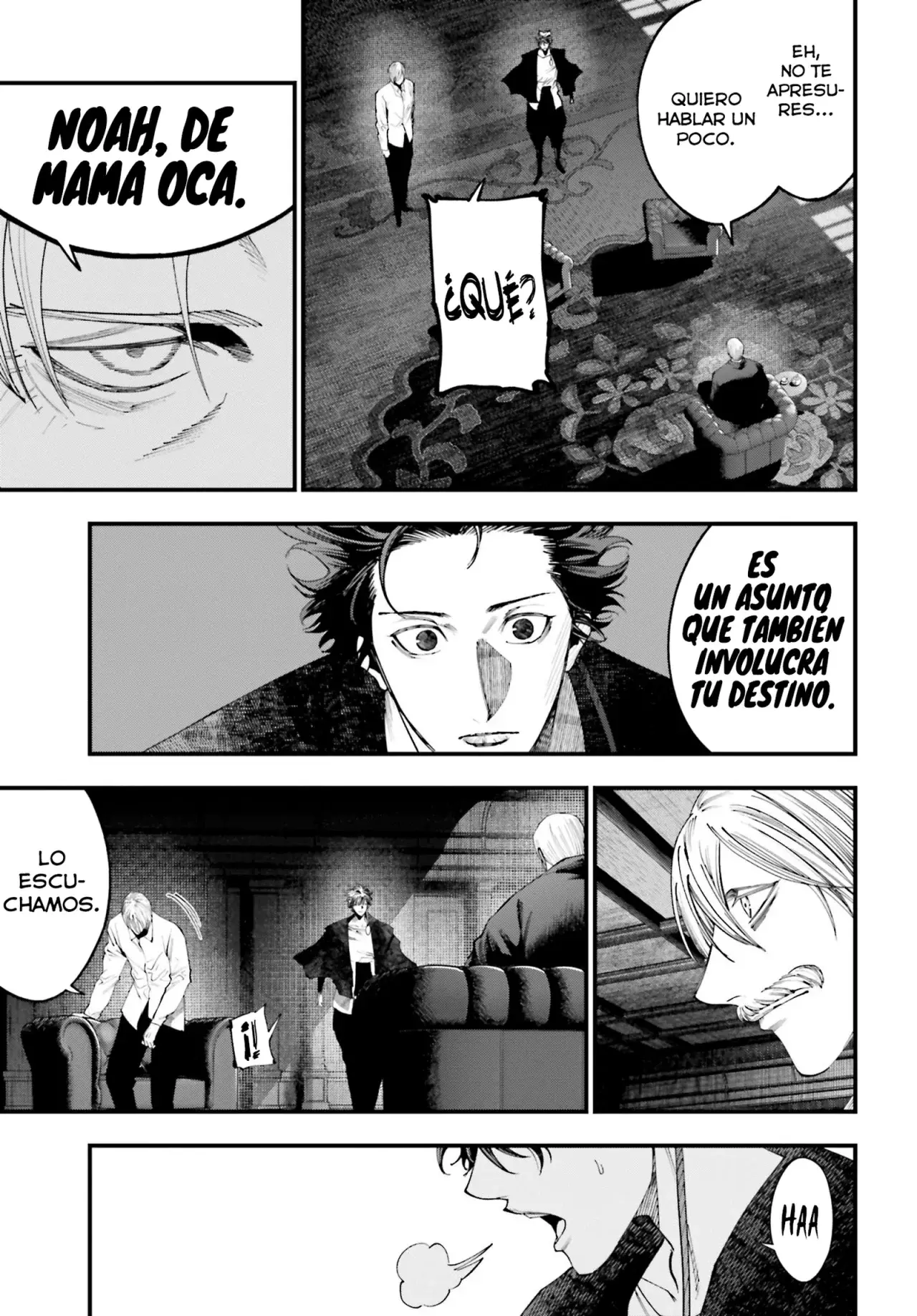 Shuumatsu no Valkyrie: Los expedientes de Jack el Destripador capítulo 36, página 14