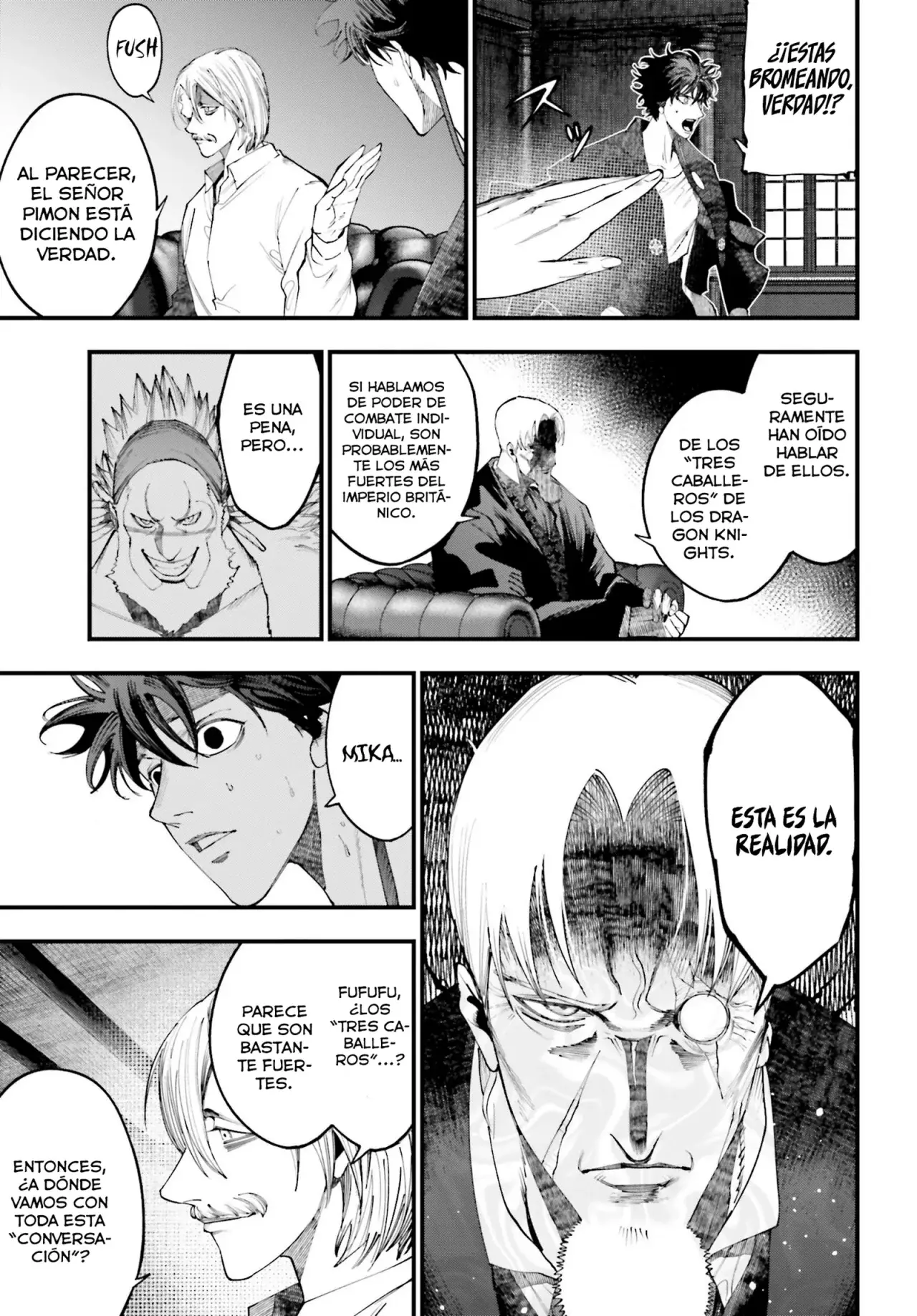 Shuumatsu no Valkyrie: Los expedientes de Jack el Destripador capítulo 36, página 16