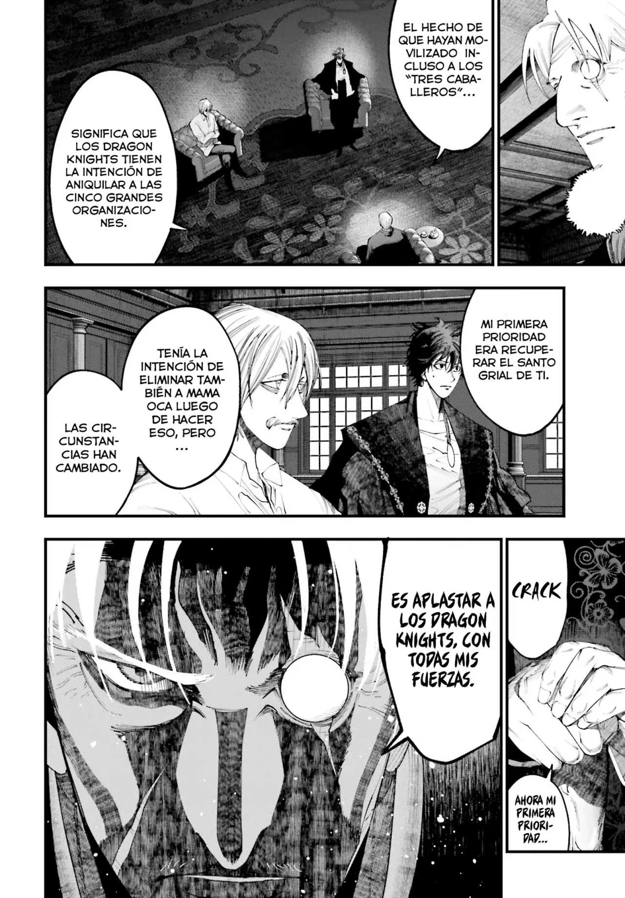 Shuumatsu no Valkyrie: Los expedientes de Jack el Destripador capítulo 36, página 17