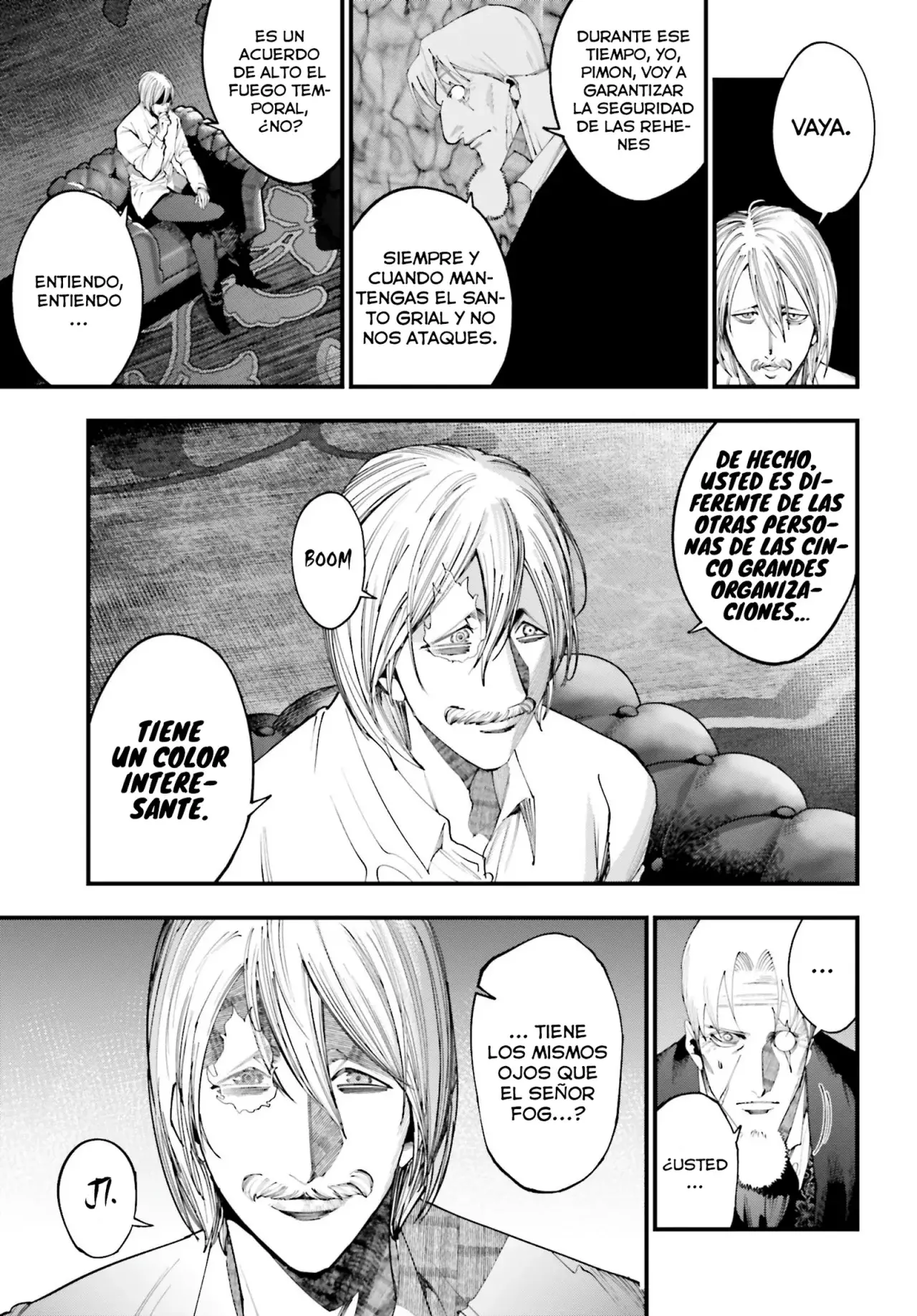 Shuumatsu no Valkyrie: Los expedientes de Jack el Destripador capítulo 36, página 18