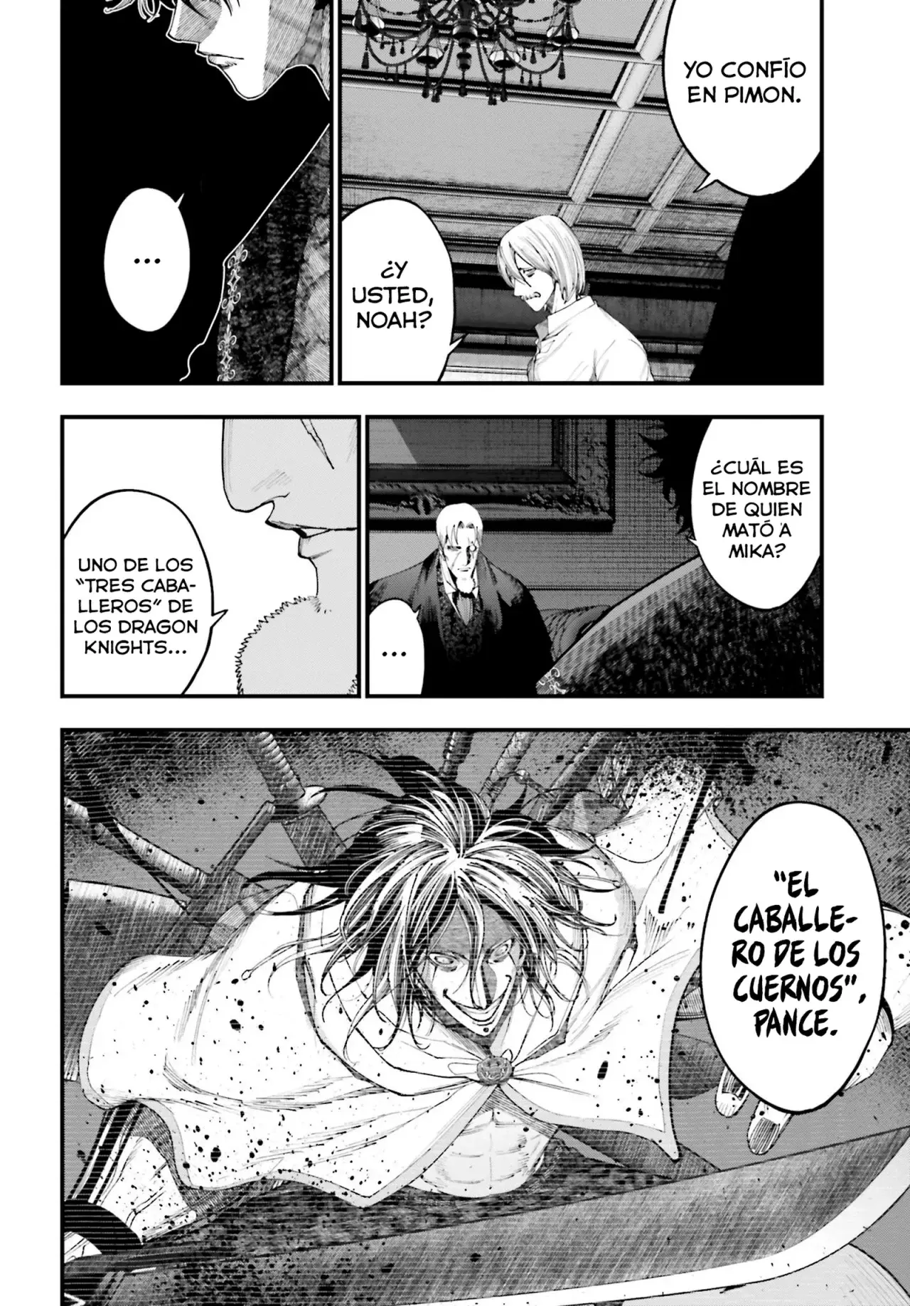 Shuumatsu no Valkyrie: Los expedientes de Jack el Destripador capítulo 36, página 19