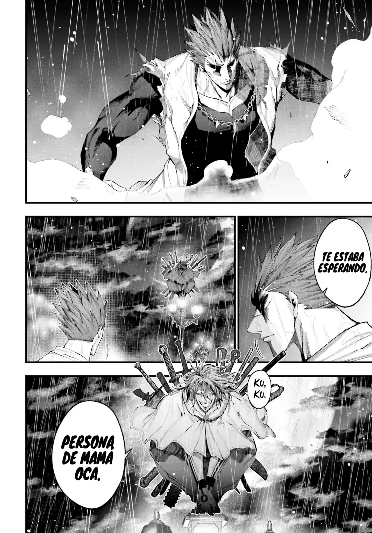 Shuumatsu no Valkyrie: Los expedientes de Jack el Destripador capítulo 36, página 23