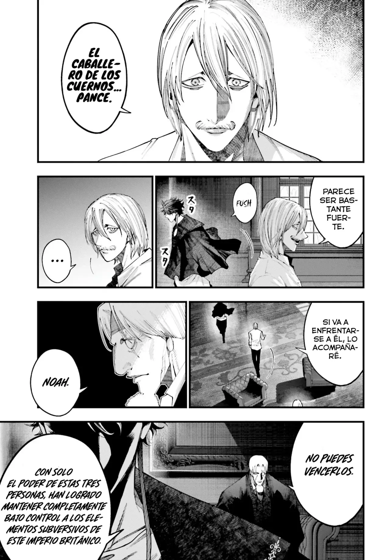 Shuumatsu no Valkyrie: Los expedientes de Jack el Destripador capítulo 36, página 26