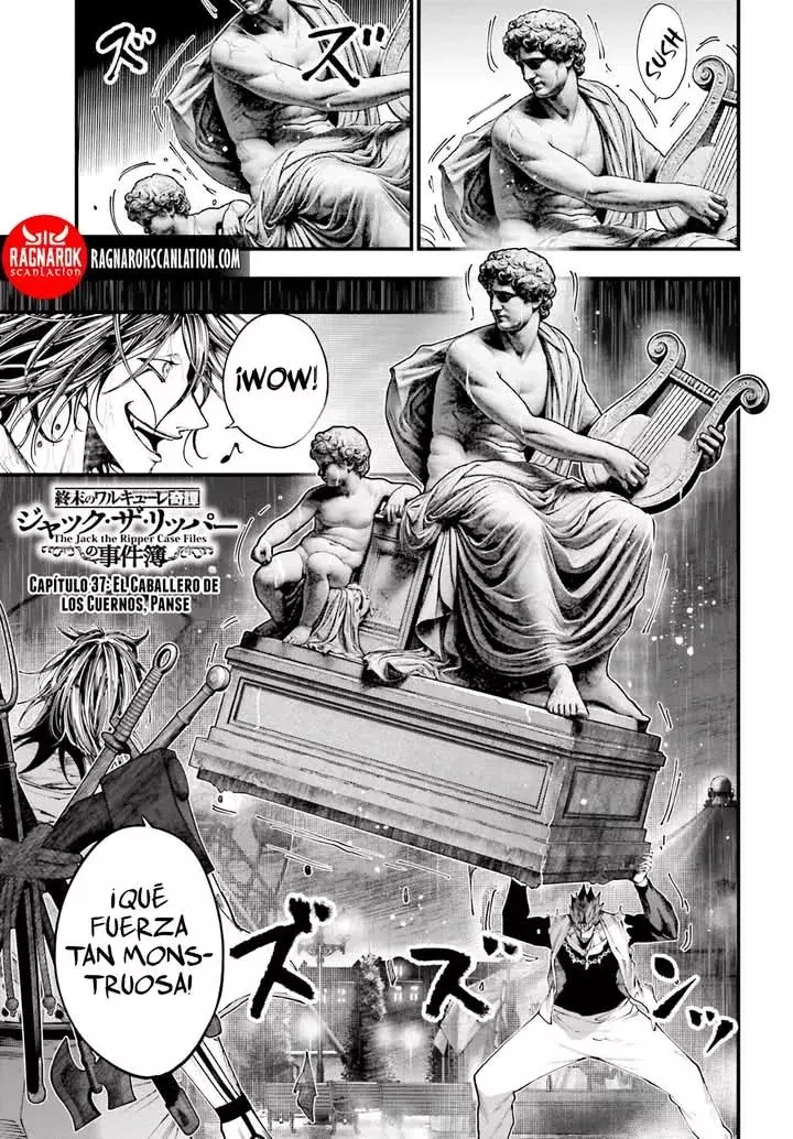Shuumatsu no Valkyrie: Los expedientes de Jack el Destripador capítulo 37, página 2