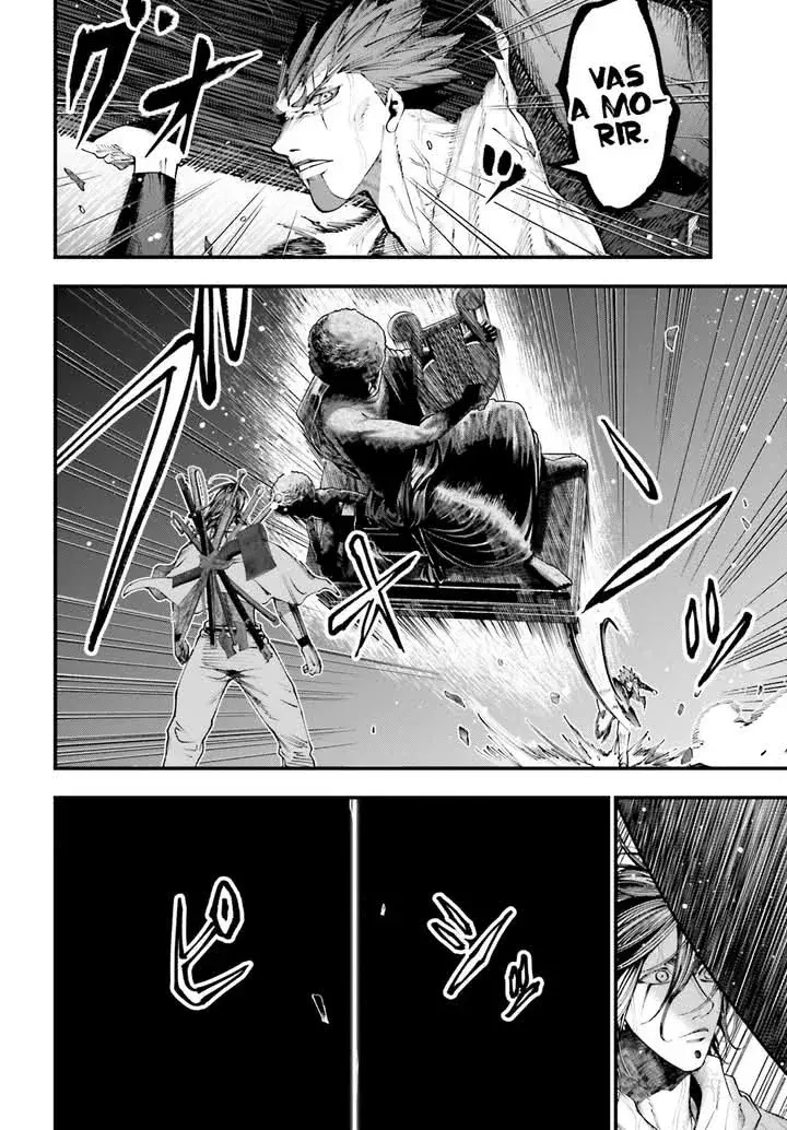 Shuumatsu no Valkyrie: Los expedientes de Jack el Destripador capítulo 37, página 3