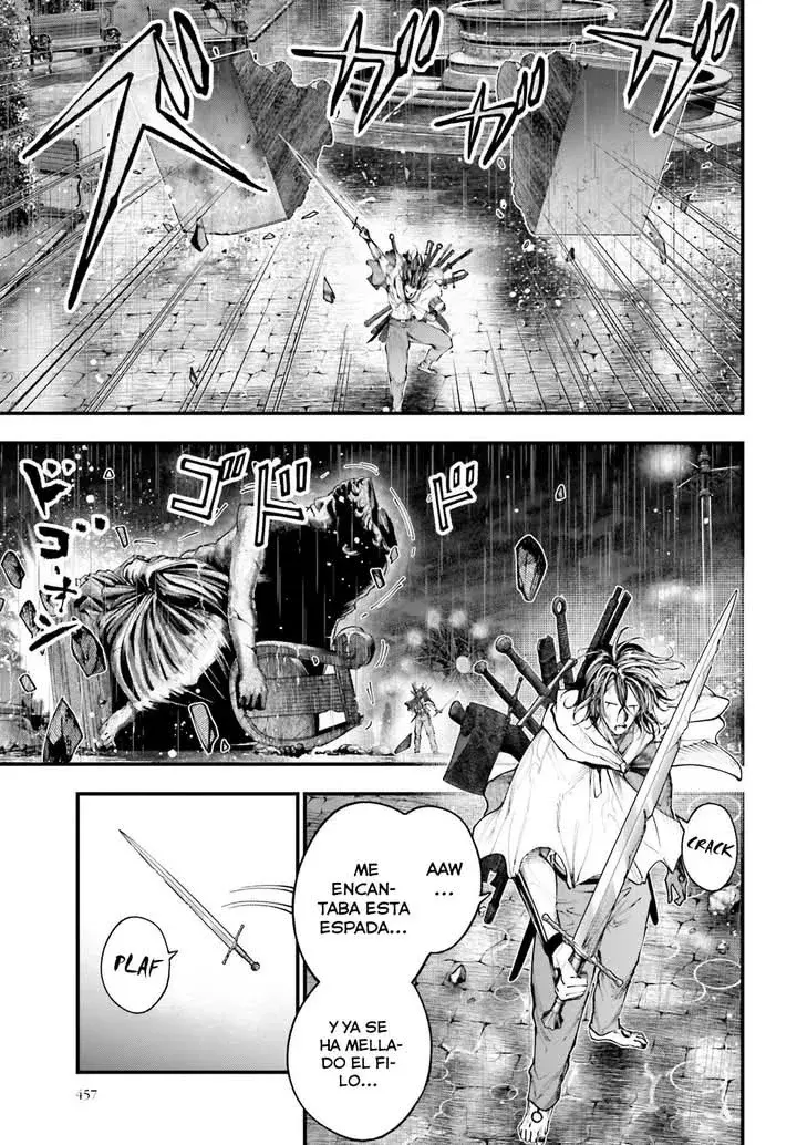 Shuumatsu no Valkyrie: Los expedientes de Jack el Destripador capítulo 37, página 4