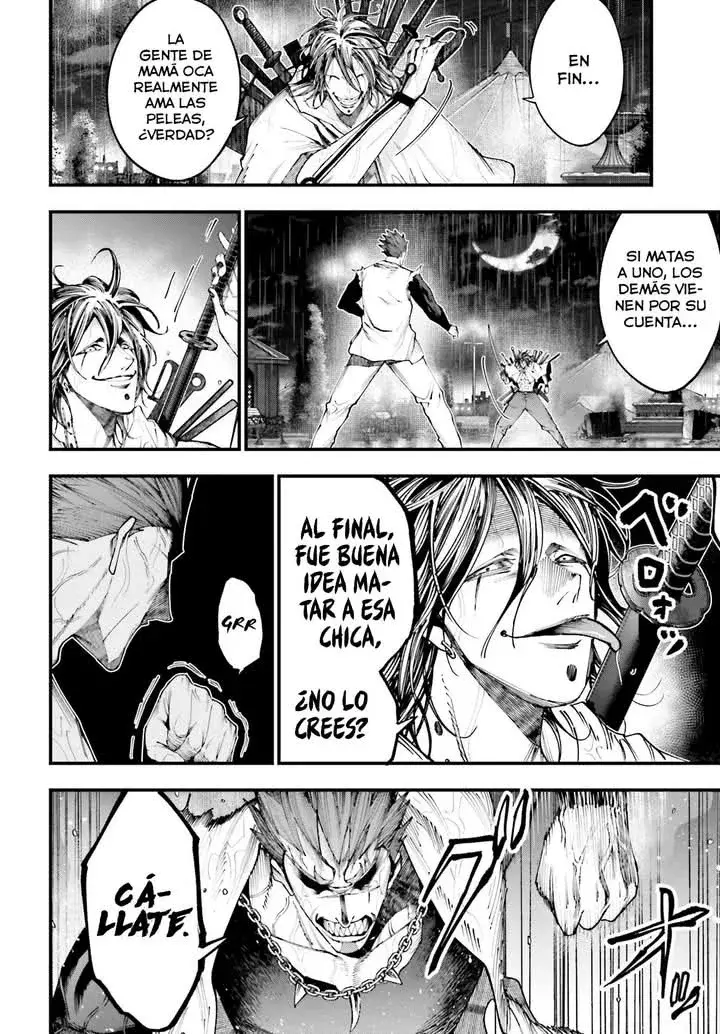 Shuumatsu no Valkyrie: Los expedientes de Jack el Destripador capítulo 37, página 5