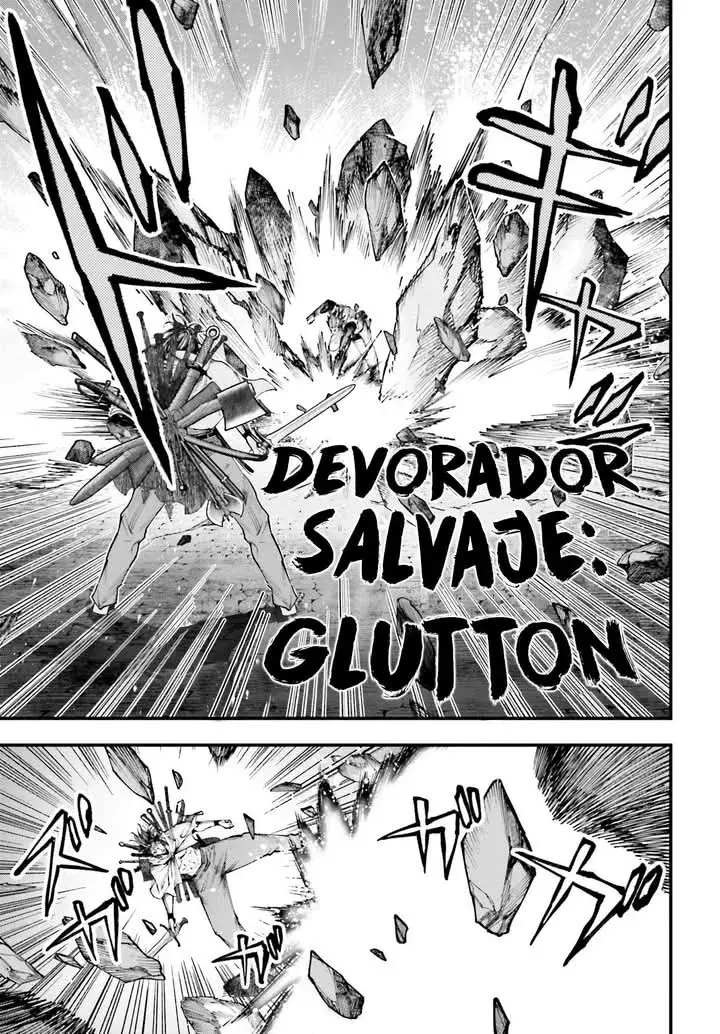 Shuumatsu no Valkyrie: Los expedientes de Jack el Destripador capítulo 37, página 6
