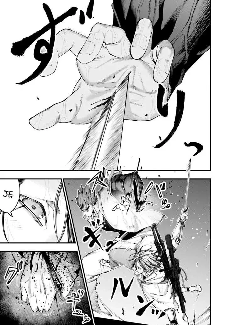 Shuumatsu no Valkyrie: Los expedientes de Jack el Destripador capítulo 37, página 10
