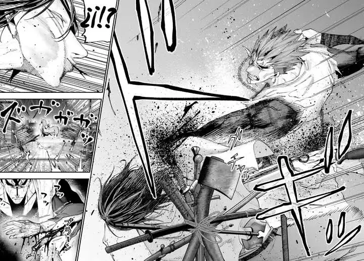 Shuumatsu no Valkyrie: Los expedientes de Jack el Destripador capítulo 37, página 11
