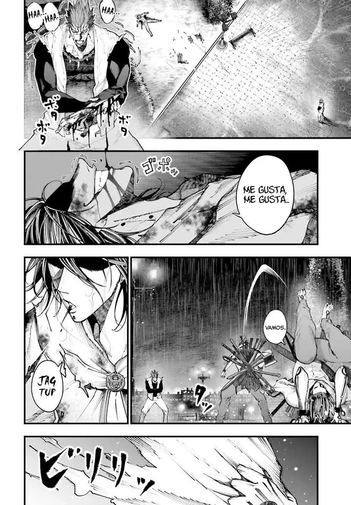 Shuumatsu no Valkyrie: Los expedientes de Jack el Destripador capítulo 37, página 12