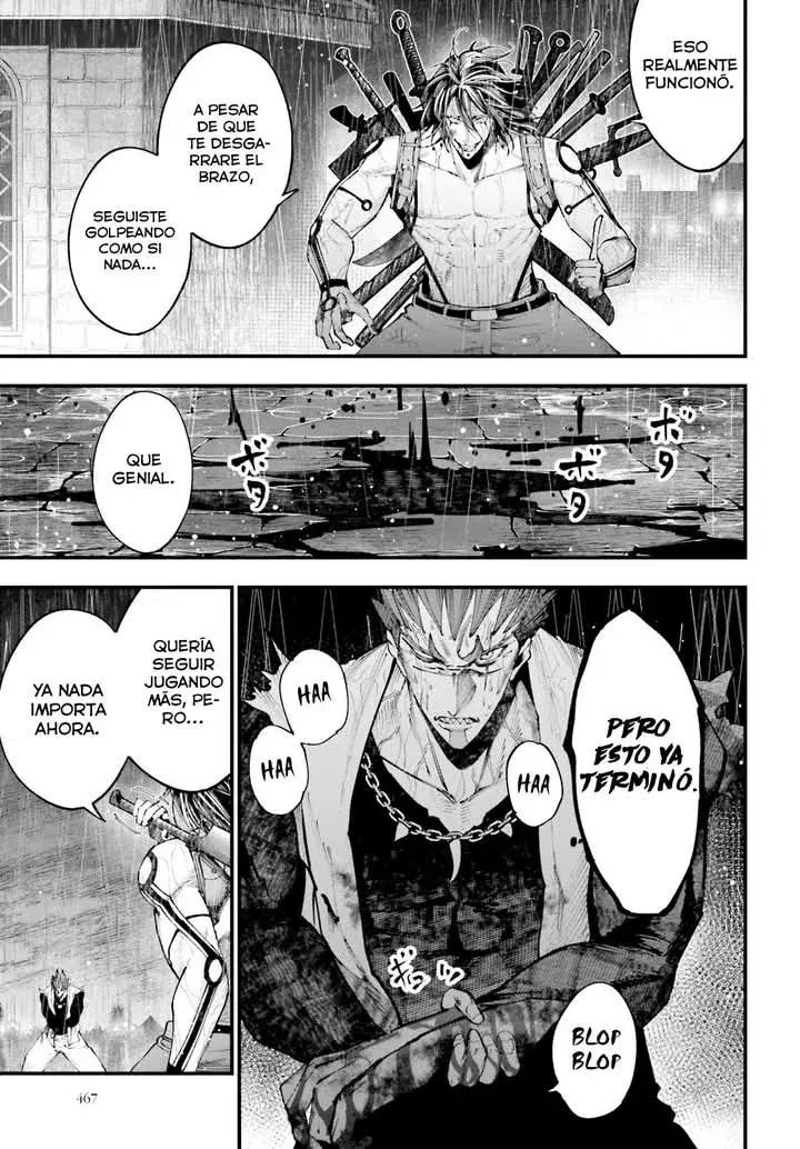 Shuumatsu no Valkyrie: Los expedientes de Jack el Destripador capítulo 37, página 13