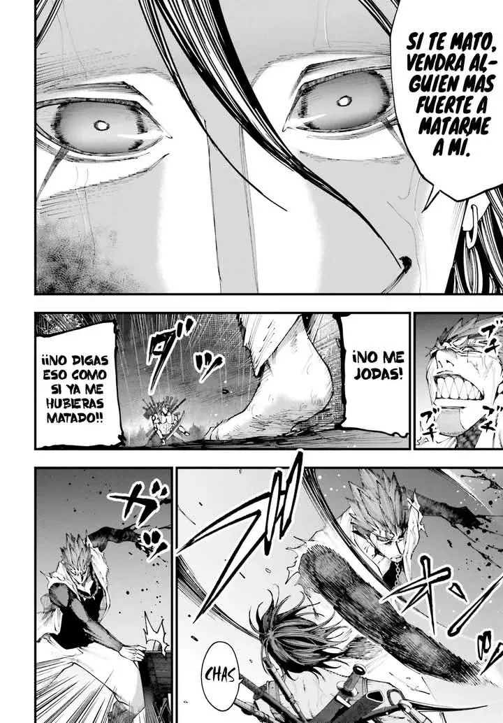 Shuumatsu no Valkyrie: Los expedientes de Jack el Destripador capítulo 37, página 14