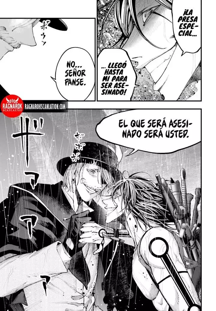 Shuumatsu no Valkyrie: Los expedientes de Jack el Destripador capítulo 37, página 26