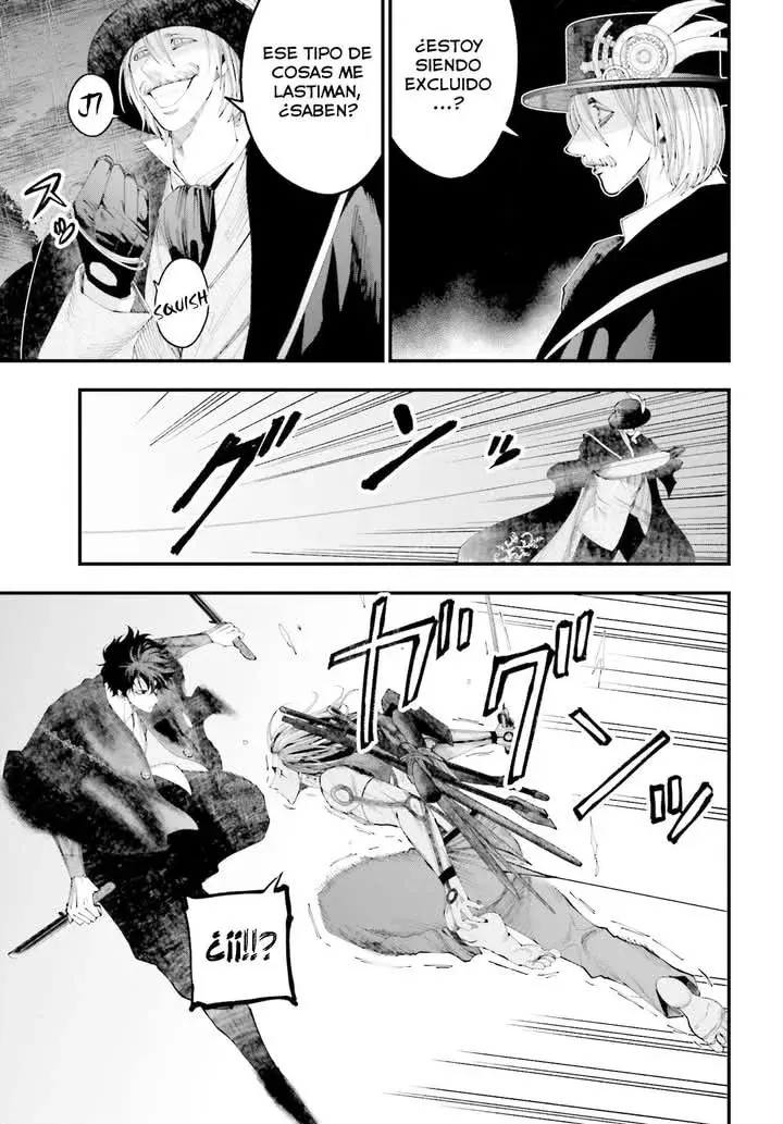 Shuumatsu no Valkyrie: Los expedientes de Jack el Destripador capítulo 38, página 8
