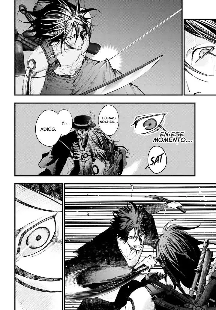 Shuumatsu no Valkyrie: Los expedientes de Jack el Destripador capítulo 38, página 9