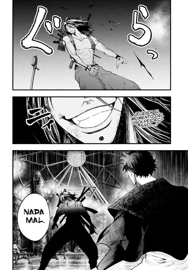 Shuumatsu no Valkyrie: Los expedientes de Jack el Destripador capítulo 38, página 11