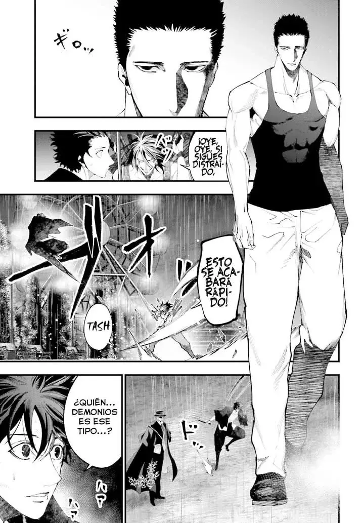 Shuumatsu no Valkyrie: Los expedientes de Jack el Destripador capítulo 38, página 16