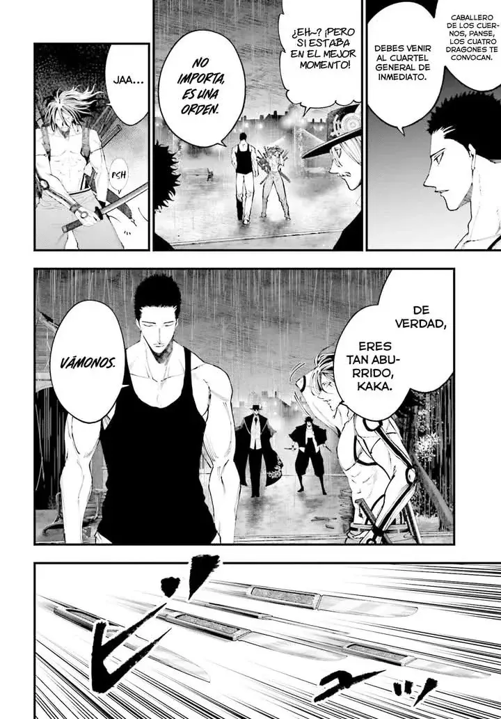 Shuumatsu no Valkyrie: Los expedientes de Jack el Destripador capítulo 38, página 17