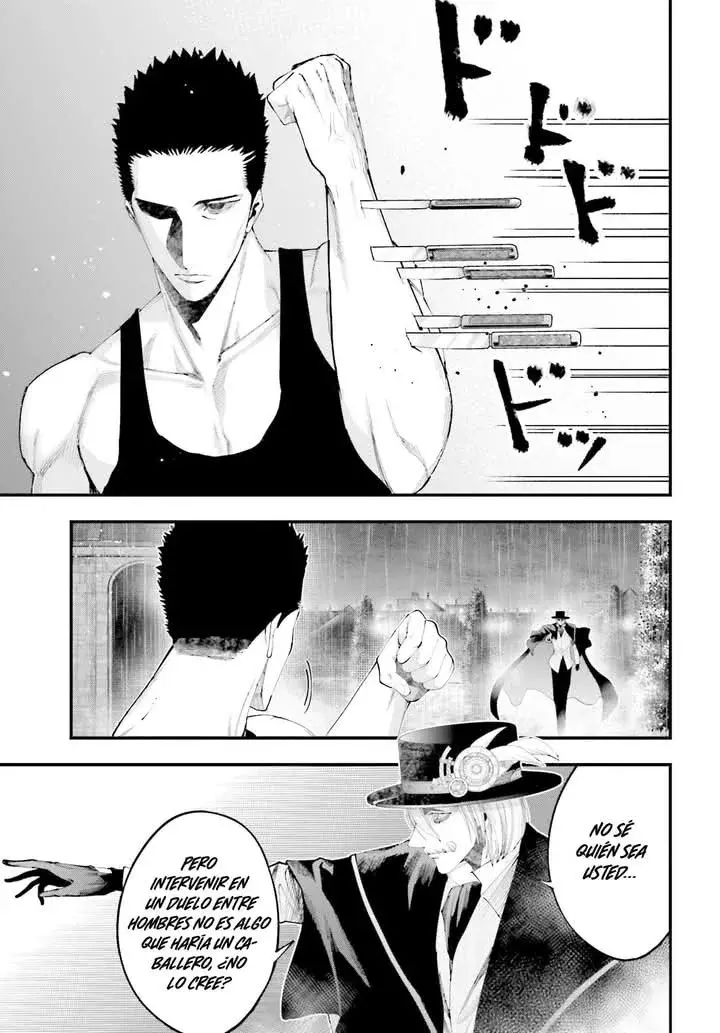 Shuumatsu no Valkyrie: Los expedientes de Jack el Destripador capítulo 38, página 18